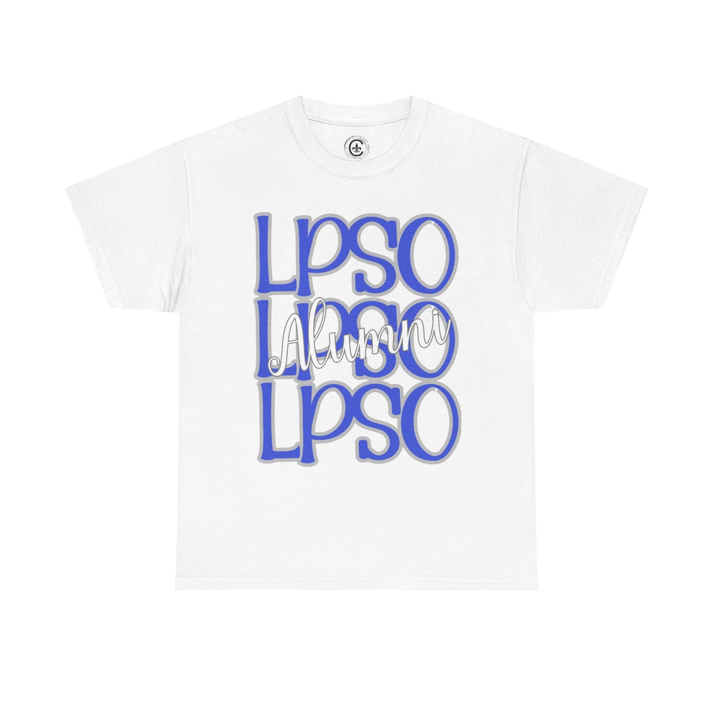 LPSO Alumni Graphic Tee, Livingston Parish, T-Shirt, Unisex Humor Shirt, Gifts for Friends, Casual Wear, Statement Tee