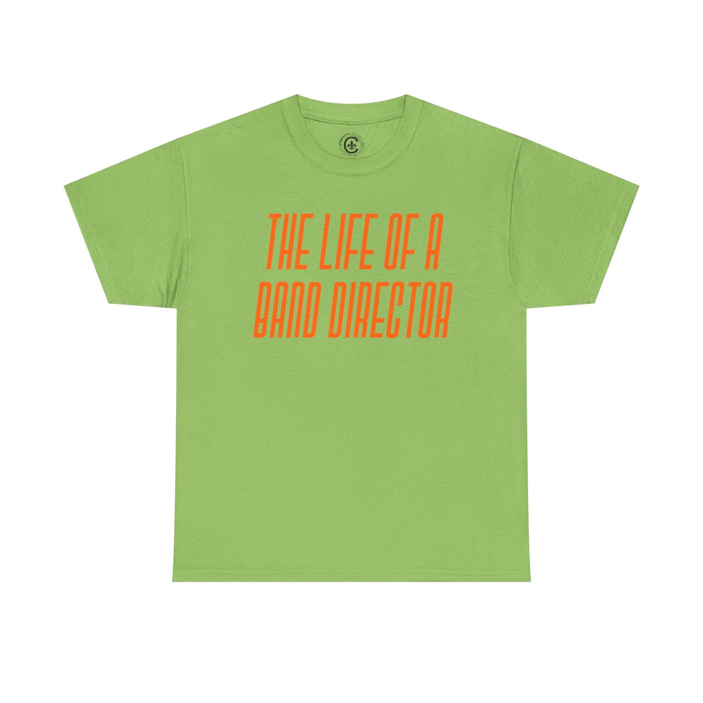 The life of a Band Director Tee - Unisex Heavy Cotton T-Shirt, Music Teacher Gift, Music Lover Shirt, TS12 12 Swiftie