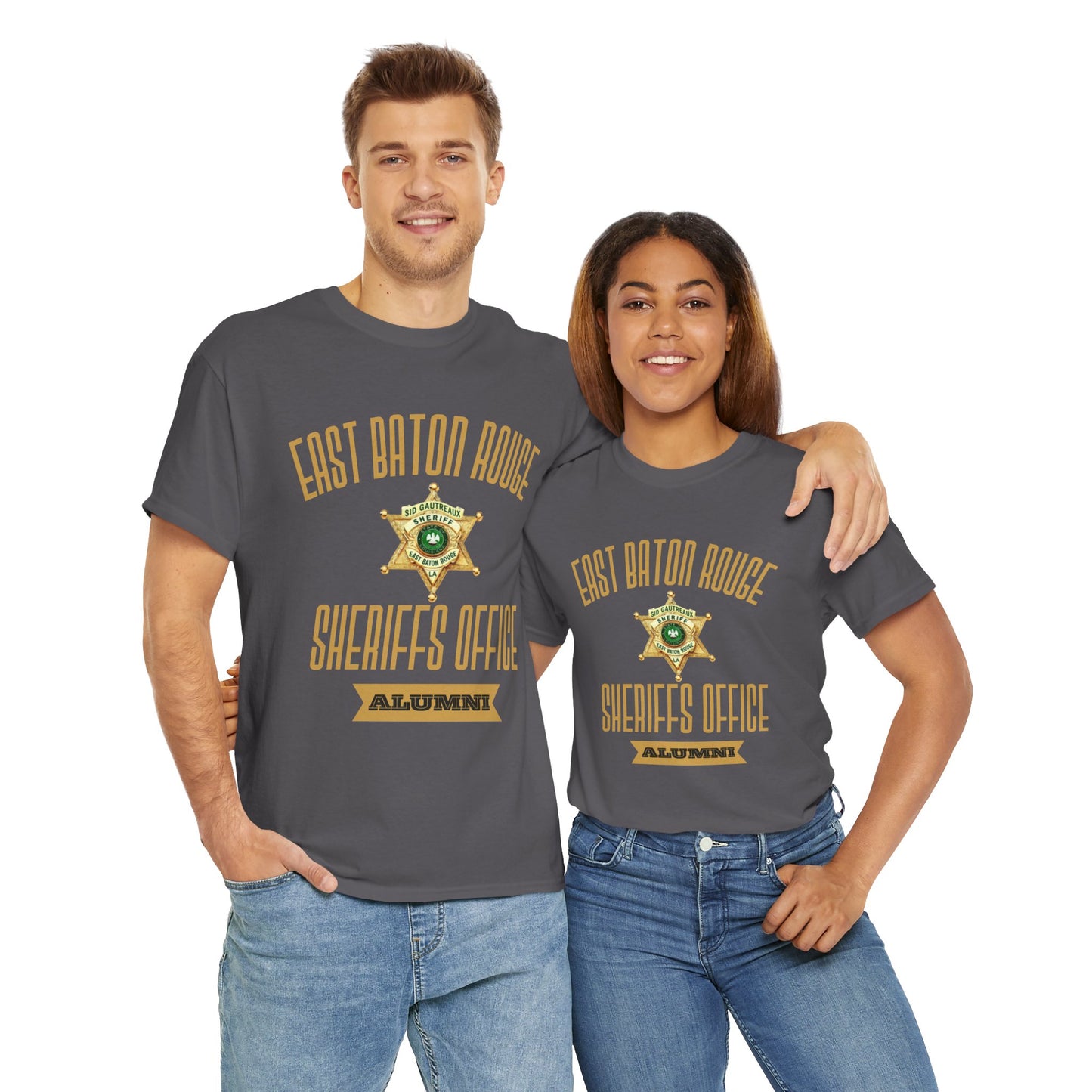 East Baton Rouge Sheriff's Office, Alumni Graphic Tee, T-Shirt, Unisex Humor Shirt, Gifts for Friends, Casual Wear, law enforcement