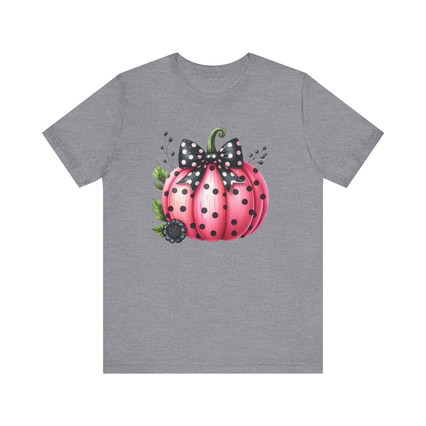 Pink, Black, Dot, Pumpkin, Breast Cancer Month, Halloween, Pink Halloween, Fun, Cute, Stylish