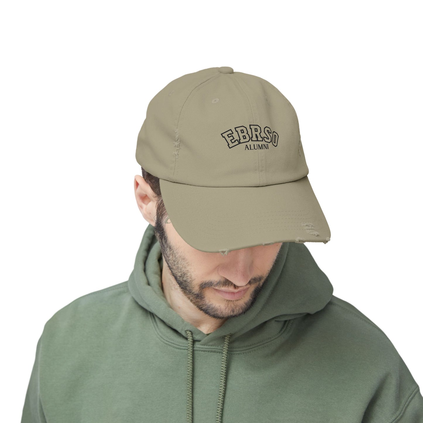EBRSO Alumni Cap, Distressed Unisex Baseball Hat, Perfect Gift for Law Enforcement Retirees,