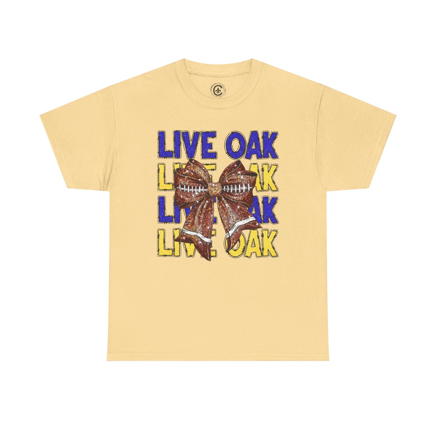 Live Oak Eagles Football Tee, Unisex Cotton Shirt, Sports Fan Apparel, Game Day Outfit, Team Spirit Clothing