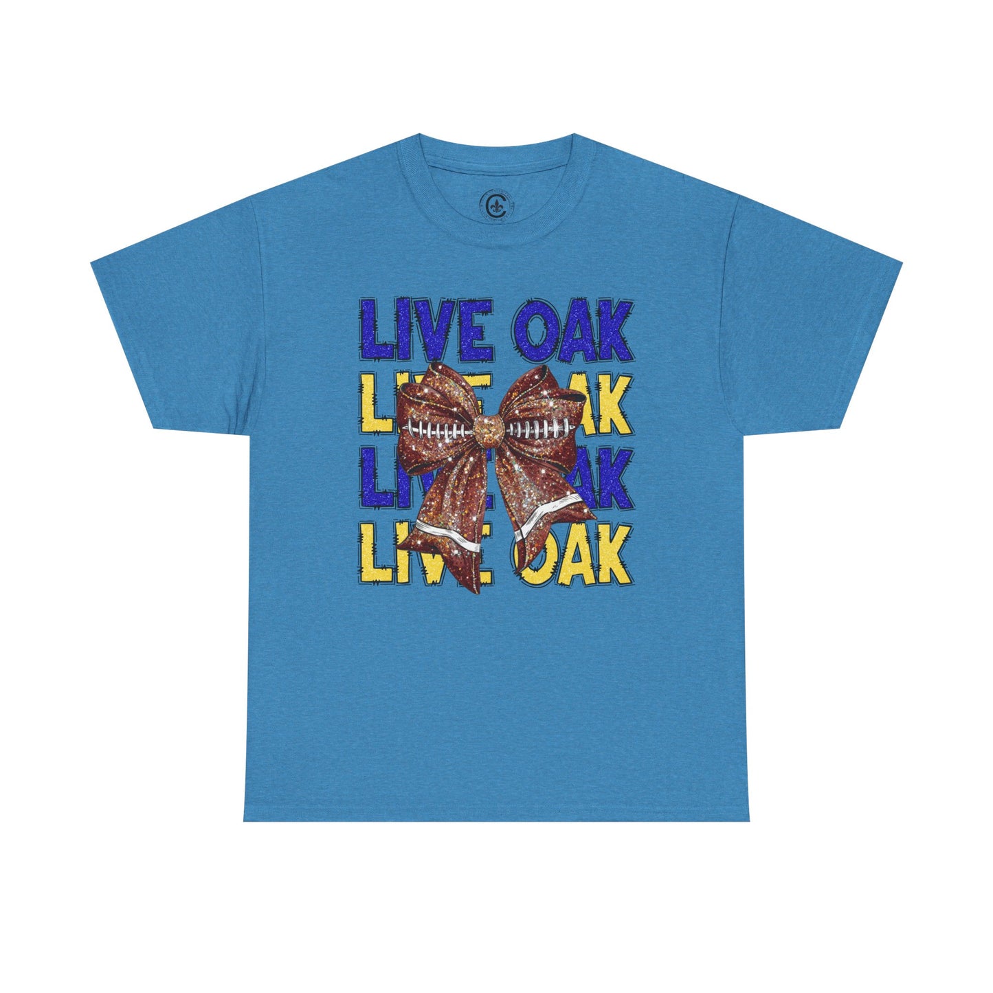 Live Oak Eagles Football Tee, Unisex Cotton Shirt, Sports Fan Apparel, Game Day Outfit, Team Spirit Clothing
