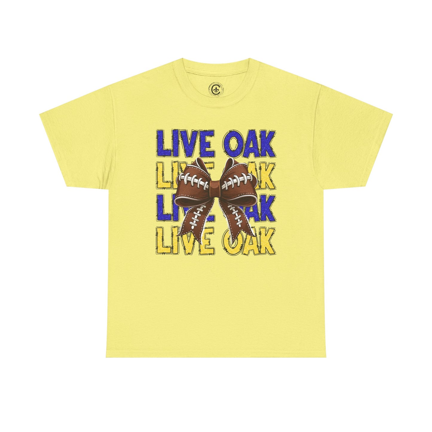 Live Oak Eagles Football Tee, Unisex Cotton Shirt, Sports Fan Apparel, Game Day Outfit, Team Spirit Clothing
