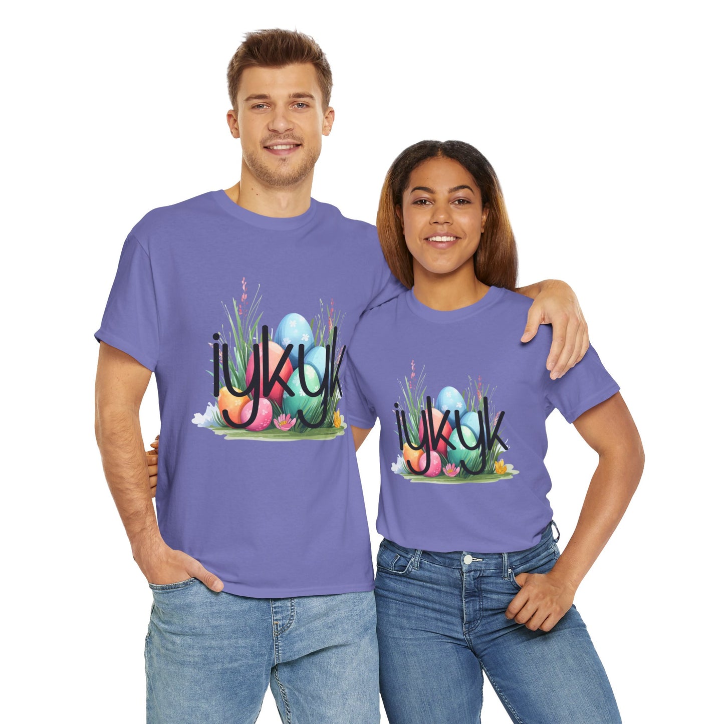 If you know, you know easter eggs - Unisex Heavy Cotton T-Shirt Music Lover Shirt, TS12 12 Swiftie