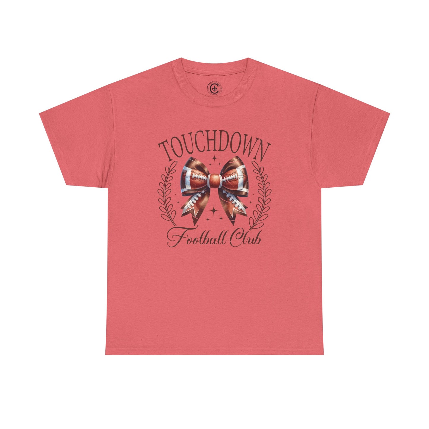 Touchdown Football Club Unisex Cotton Tee - Perfect for Game Day, Sports Fans, Gifts for Coaches, Tailgating, Football Season