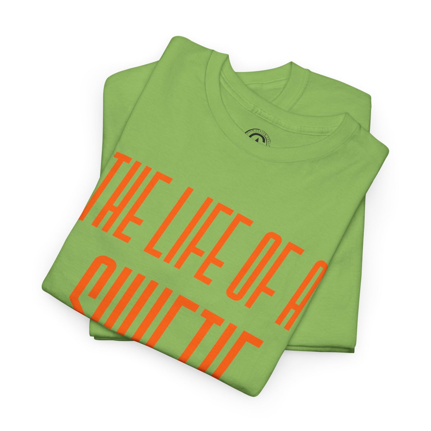 The life of a Swiftie Unisex Heavy Cotton T-Shirt Music Lover Shirt, TS12 12 Swiftie