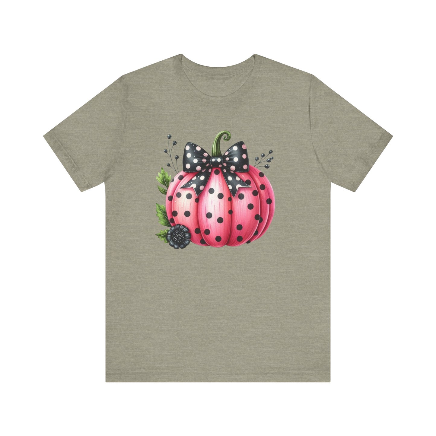 Pink, Black, Dot, Pumpkin, Breast Cancer Month, Halloween, Pink Halloween, Fun, Cute, Stylish