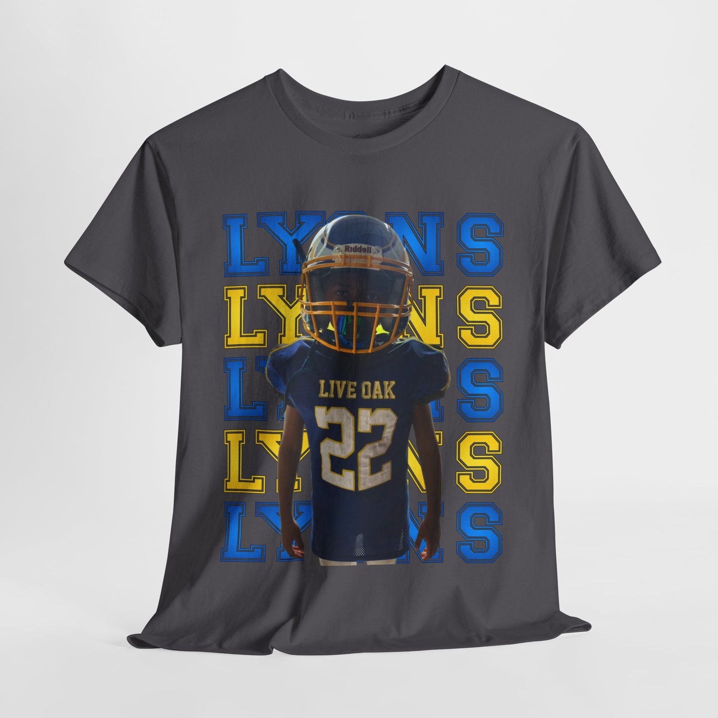 Personalized Football Player Unisex tshirt, add your player's picture and last name or whatever you want we love custom designs