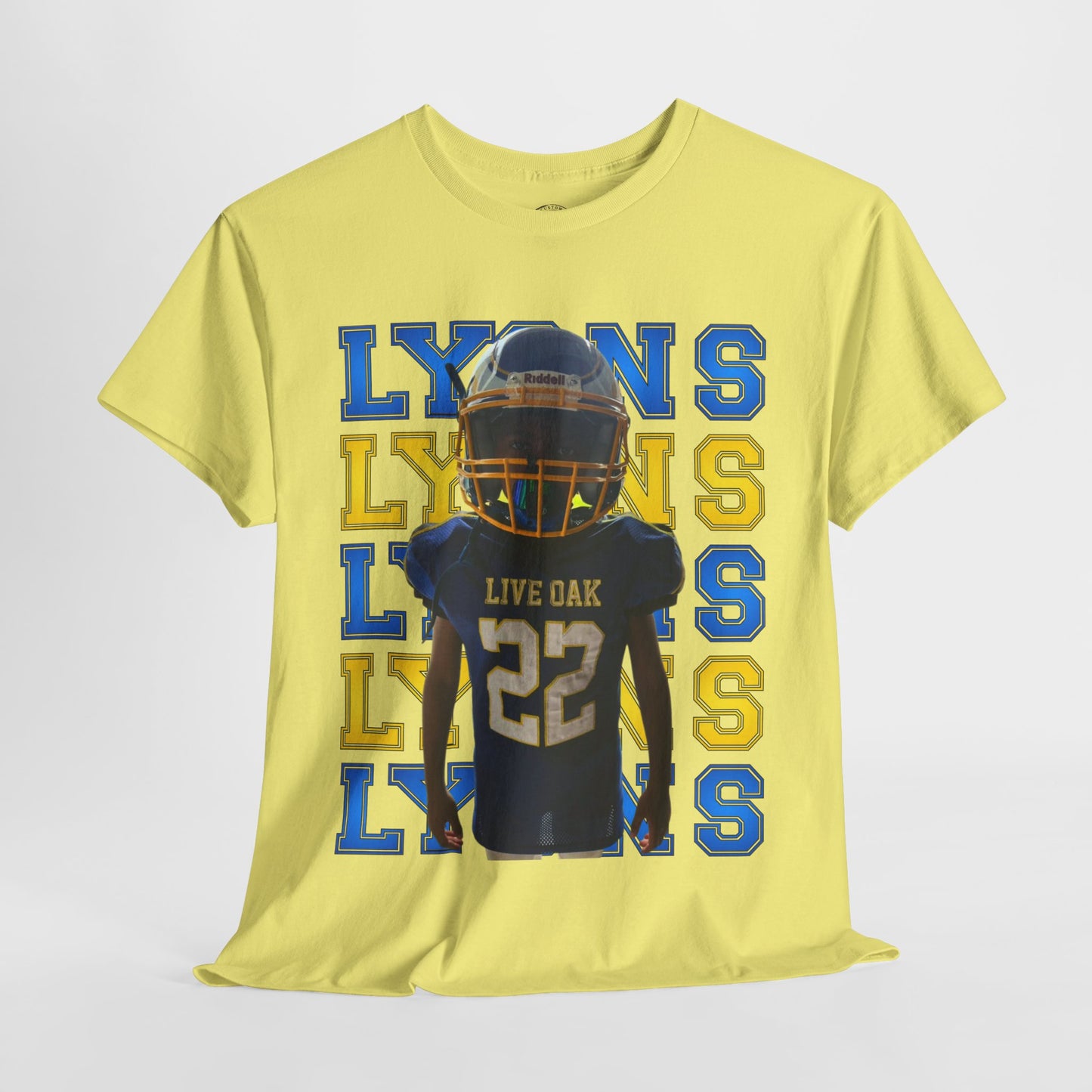 Personalized Football Player Unisex tshirt, add your player's picture and last name or whatever you want we love custom designs
