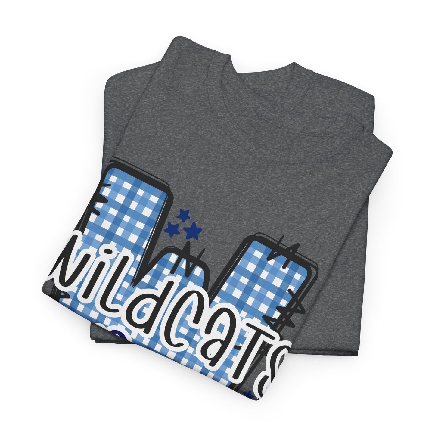 SAMS Wildcats, Whimsical on a Unisex Tshirt, St Amant Middle School