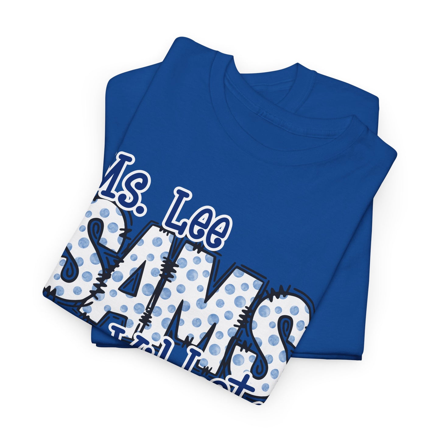 Personalized, SAMS Wildcats, Whimsical on a Unisex Tshirt, St Amant Middle School