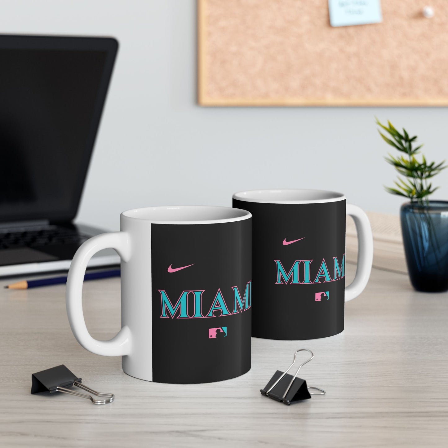 Miami Rec Baseball, Perfect for Coffee Lovers, Gift Idea for Sports Fans, Home Decor, Travel Mug,