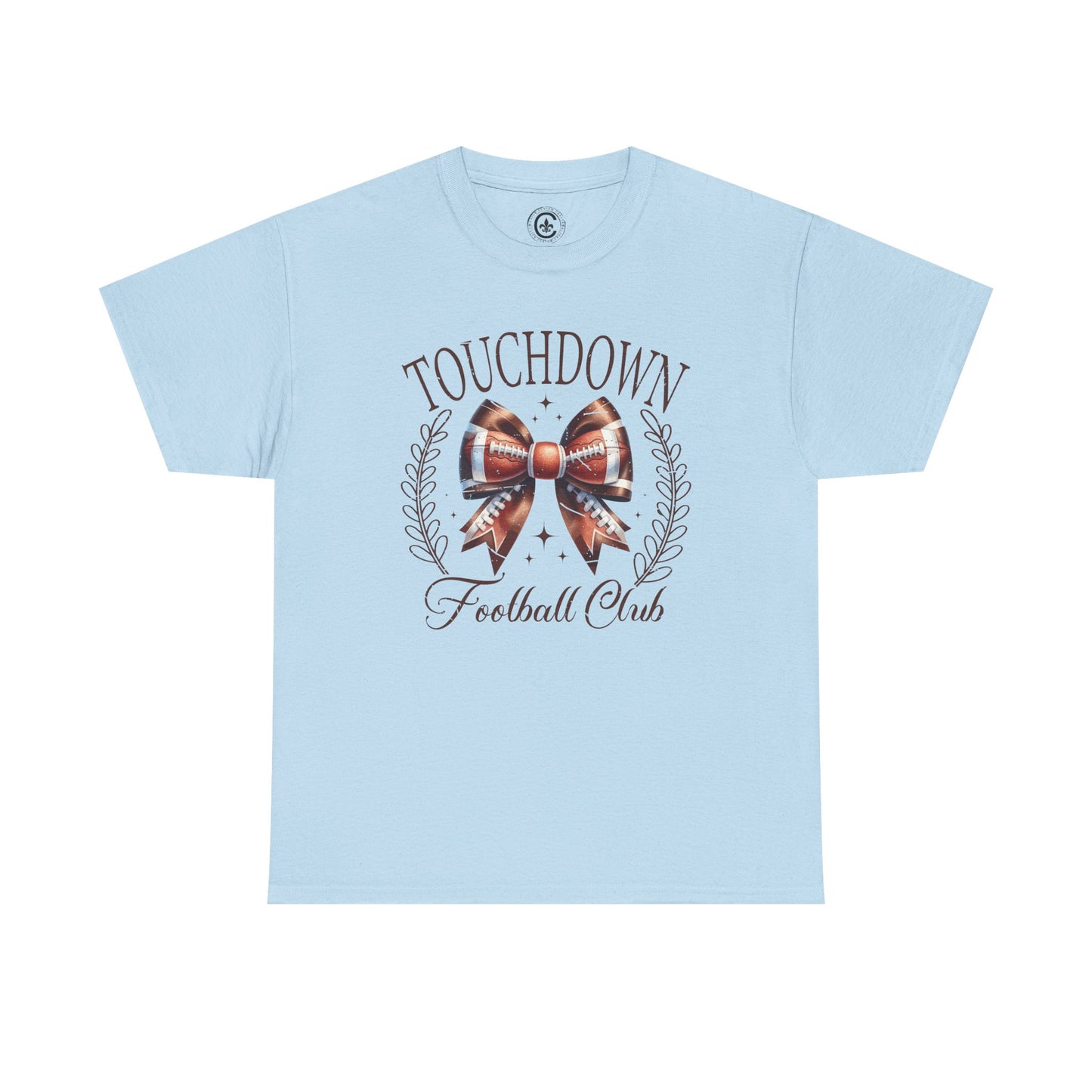 Touchdown Football Club Unisex Cotton Tee - Perfect for Game Day, Sports Fans, Gifts for Coaches, Tailgating, Football Season