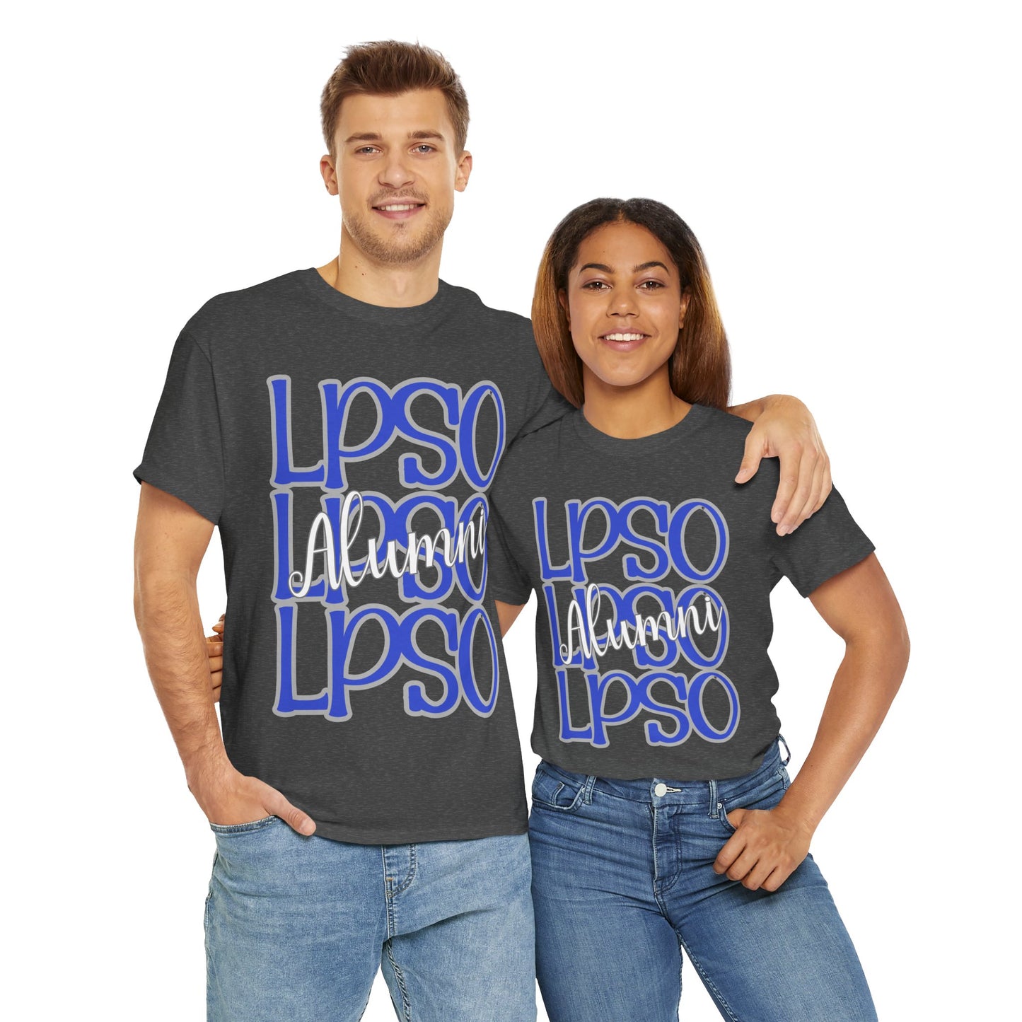 LPSO Alumni Graphic Tee, Livingston Parish, T-Shirt, Unisex Humor Shirt, Gifts for Friends, Casual Wear, Statement Tee