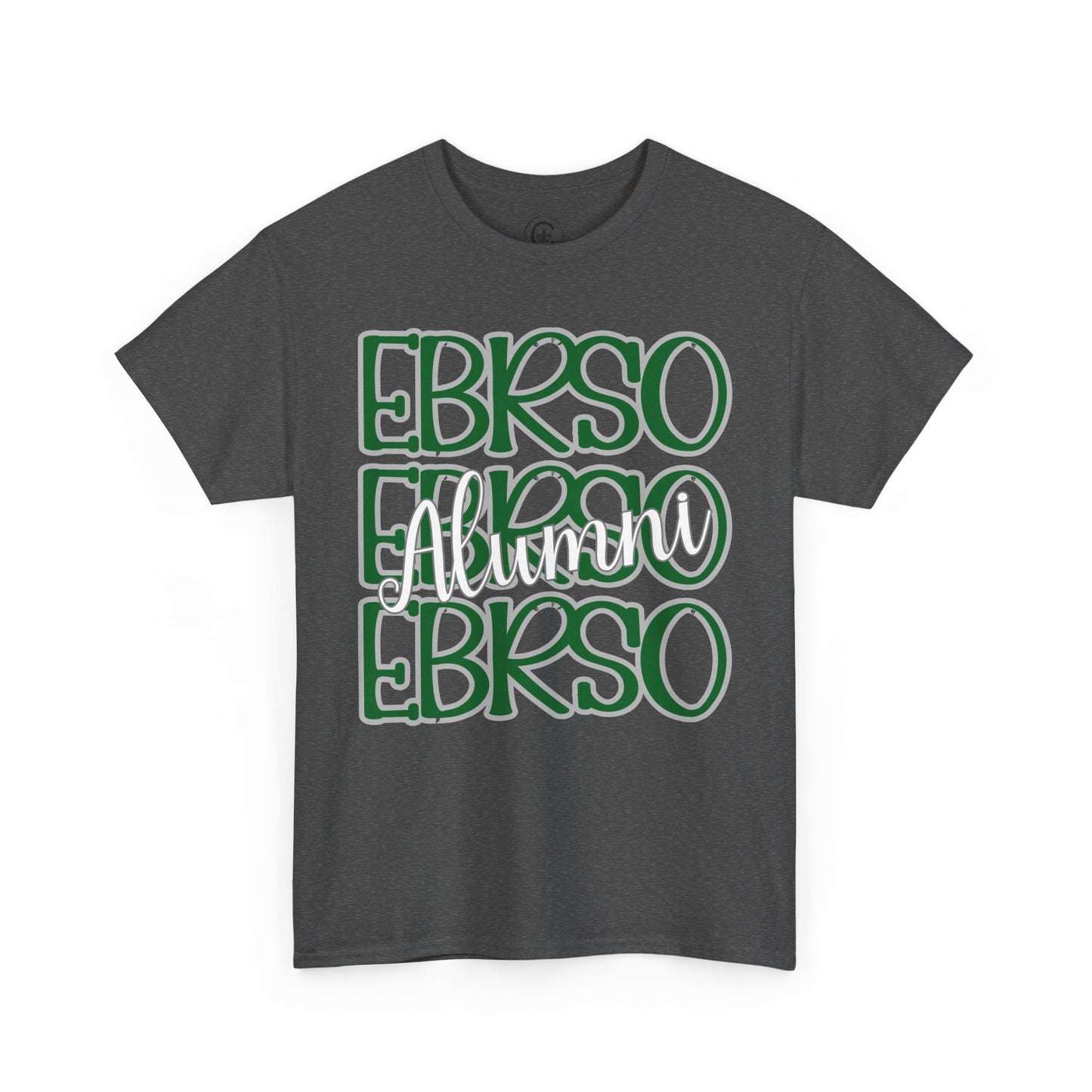 EBRSO Alumni Graphic Tee, T-Shirt, Unisex Humor Shirt, Gifts for Friends, Casual Wear, Statement Tee