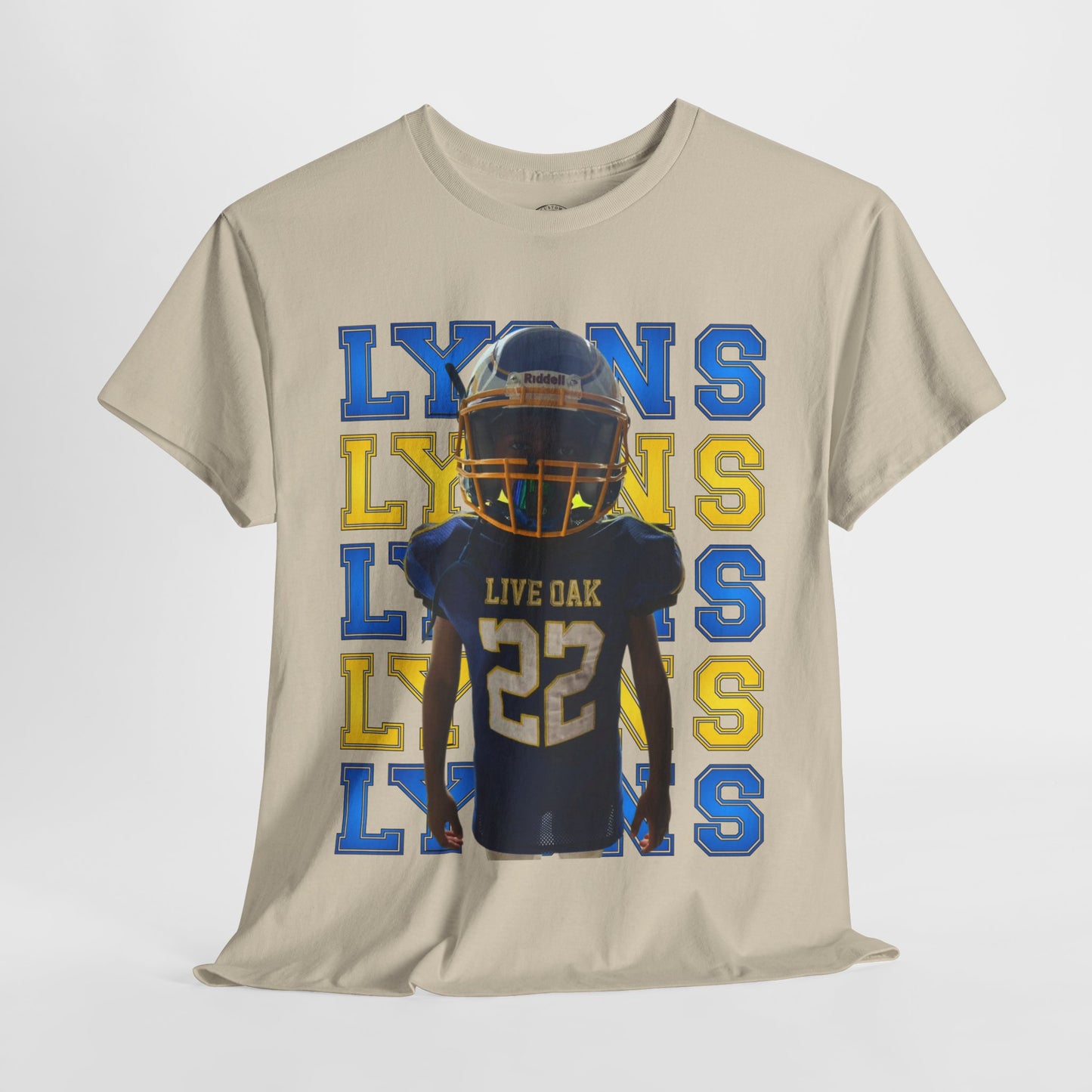 Personalized Football Player Unisex tshirt, add your player's picture and last name or whatever you want we love custom designs