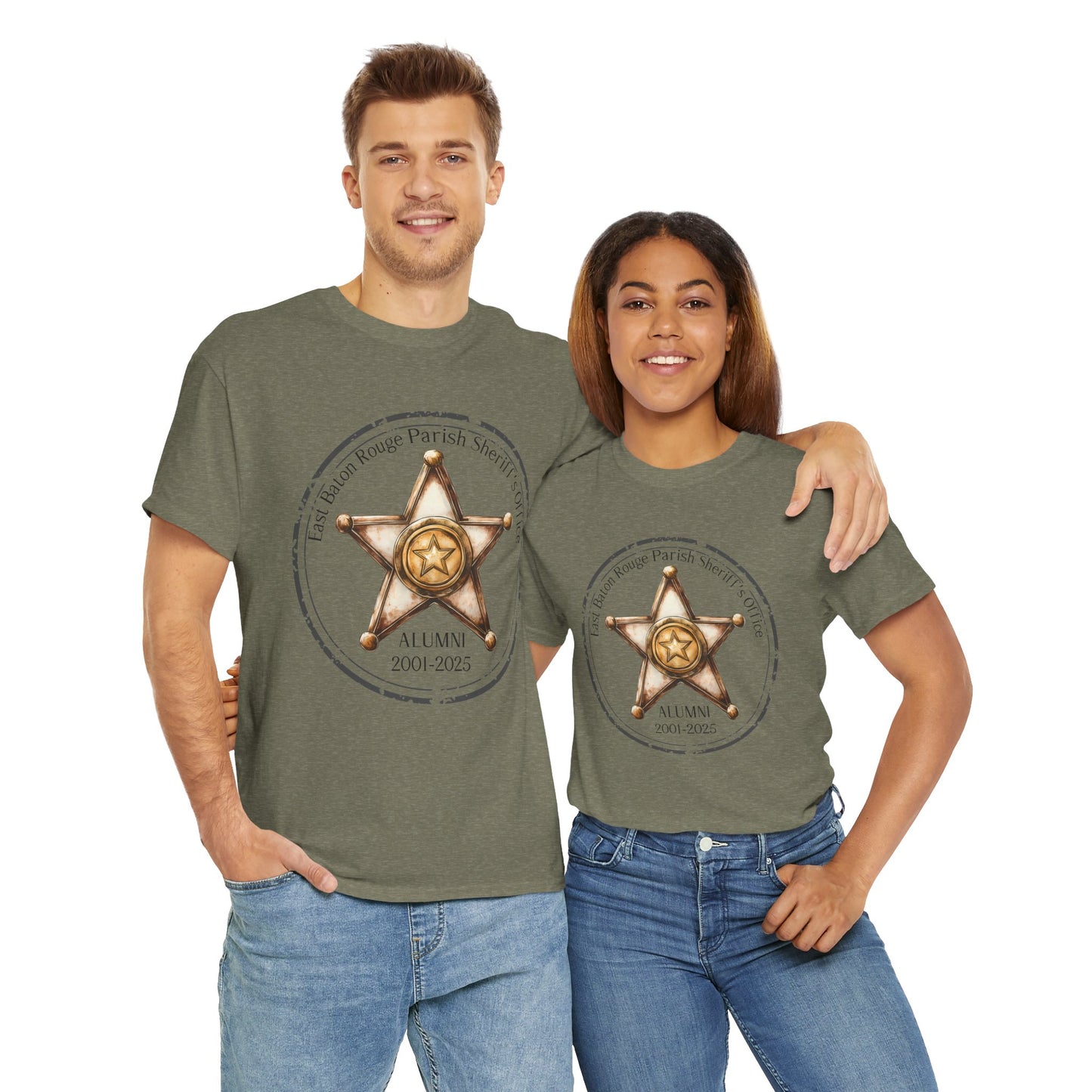 Personalized East Baton rouge sheriff's office alumni, Graphic Tee, T-Shirt, Unisex Humor Shirt, Gifts for Friends, Casual Wear, law enforcement