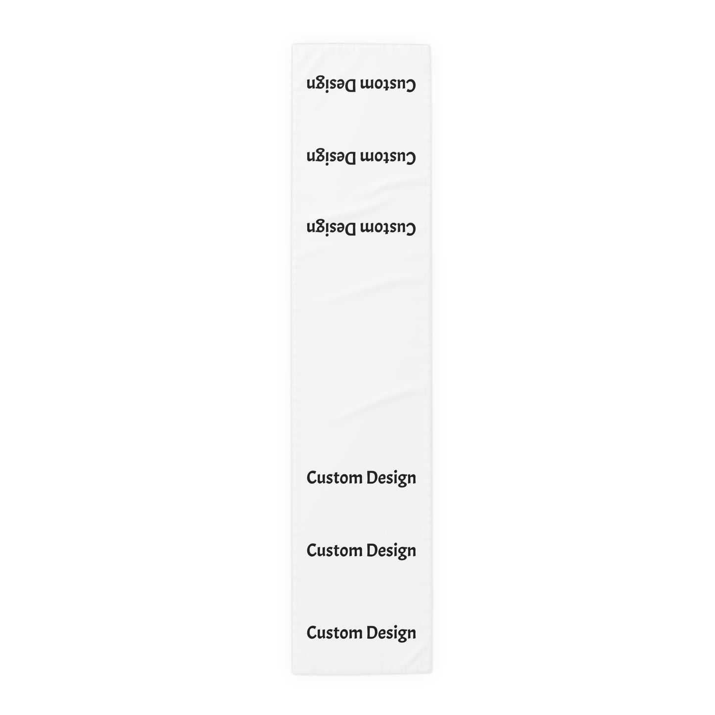 Personalized Custom Cotton Table Runner - Perfect for Weddings, Parties, Home Decor, Holidays, Special Occasions, Events, Showers