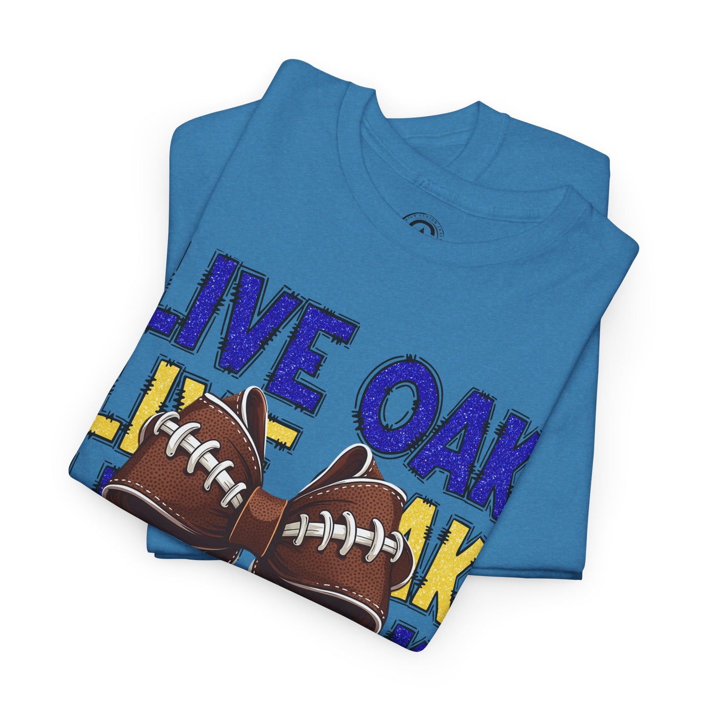 Live Oak Eagles Football Tee, Unisex Cotton Shirt, Sports Fan Apparel, Game Day Outfit, Team Spirit Clothing