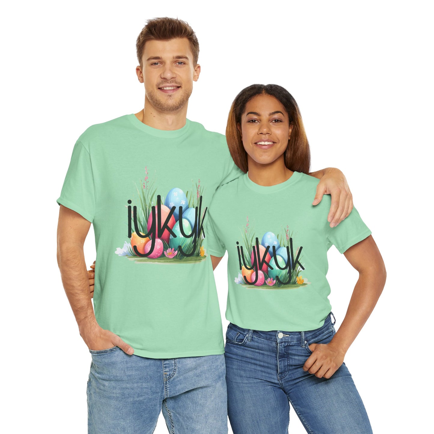 If you know, you know easter eggs - Unisex Heavy Cotton T-Shirt Music Lover Shirt, TS12 12 Swiftie