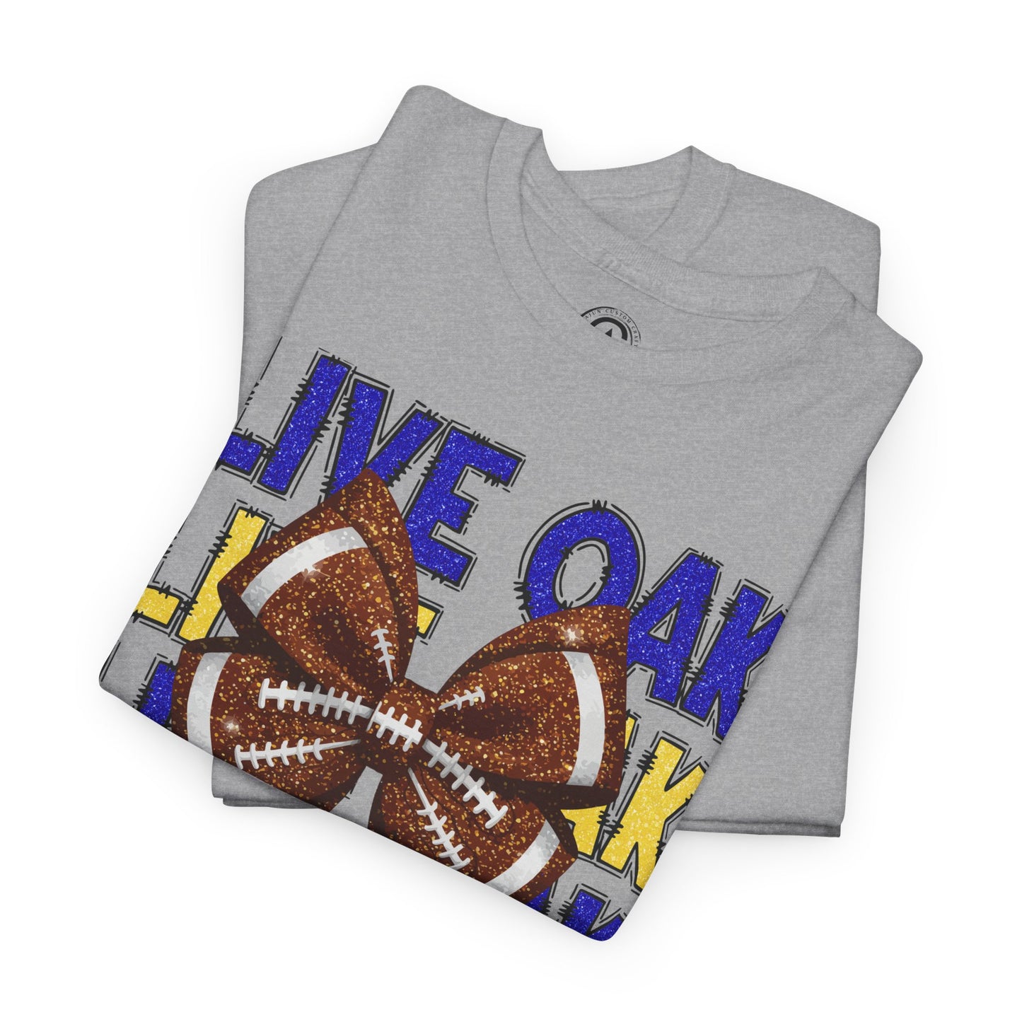 Live Oak Eagles Football Tee, Unisex Cotton Shirt, Sports Fan Apparel, Game Day Outfit, Team Spirit Clothing