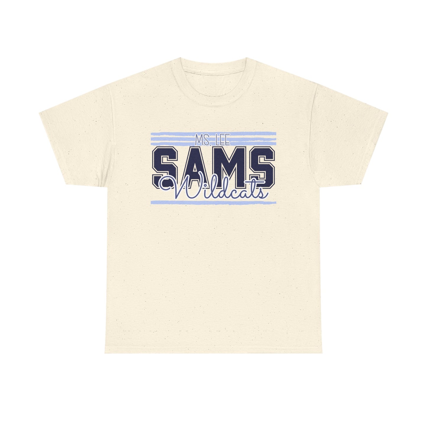 Personalized, SAMS Wildcats, St Amant Middle School, Team Spirit, Unisex Tshirt, Add your name