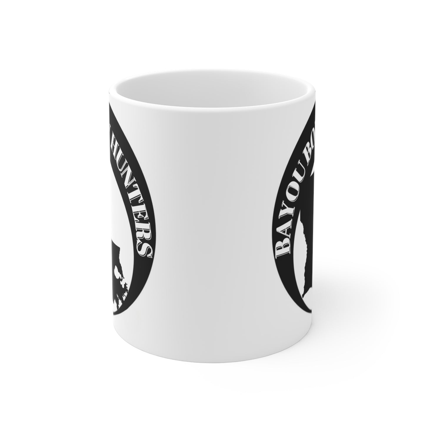 Bayou Bounty Hunters Mug, Custom Coffee Cup, Gift for Cowboy Action Shooting Club members