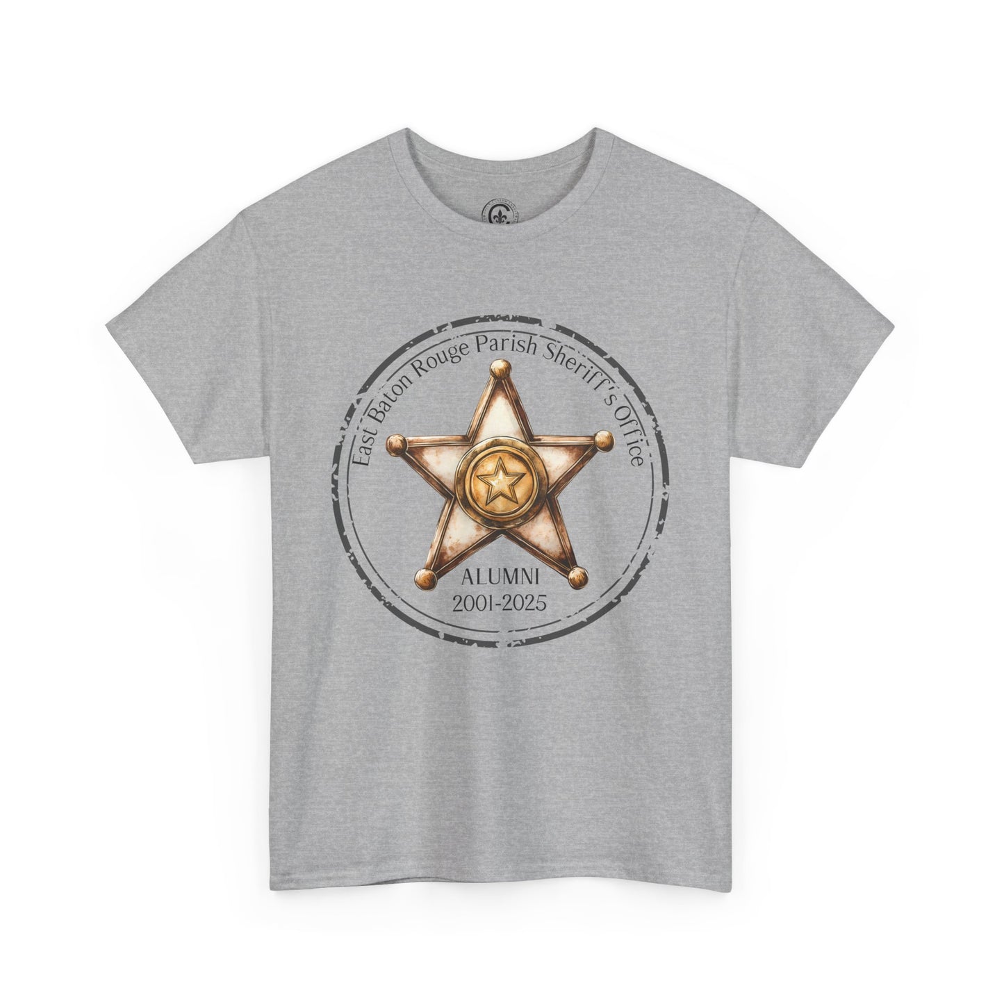 Personalized East Baton rouge sheriff's office alumni, Graphic Tee, T-Shirt, Unisex Humor Shirt, Gifts for Friends, Casual Wear, law enforcement
