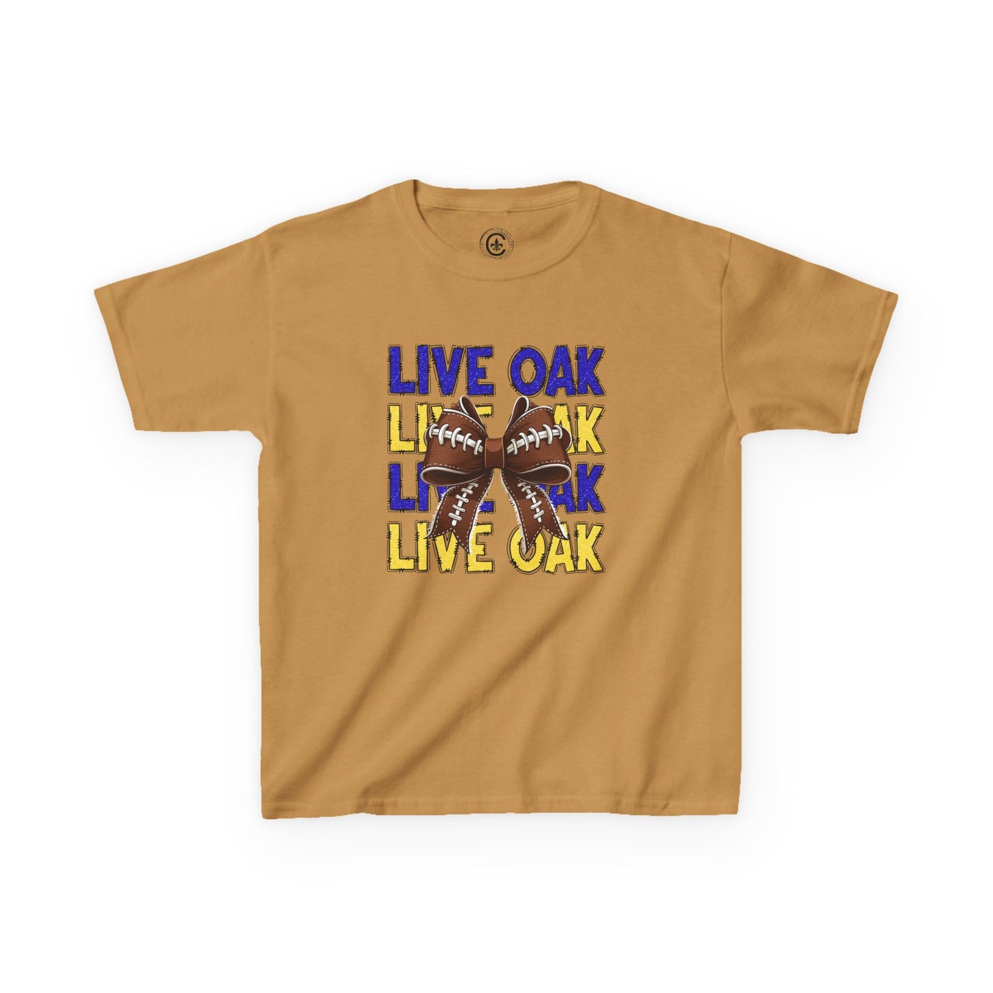 Live Oak Eagles Football Tee for Kids, Youth Sports Shirt, Fun Game Day Outfit, Birthday Gift, Team Spirit Apparel, Family Sportswear