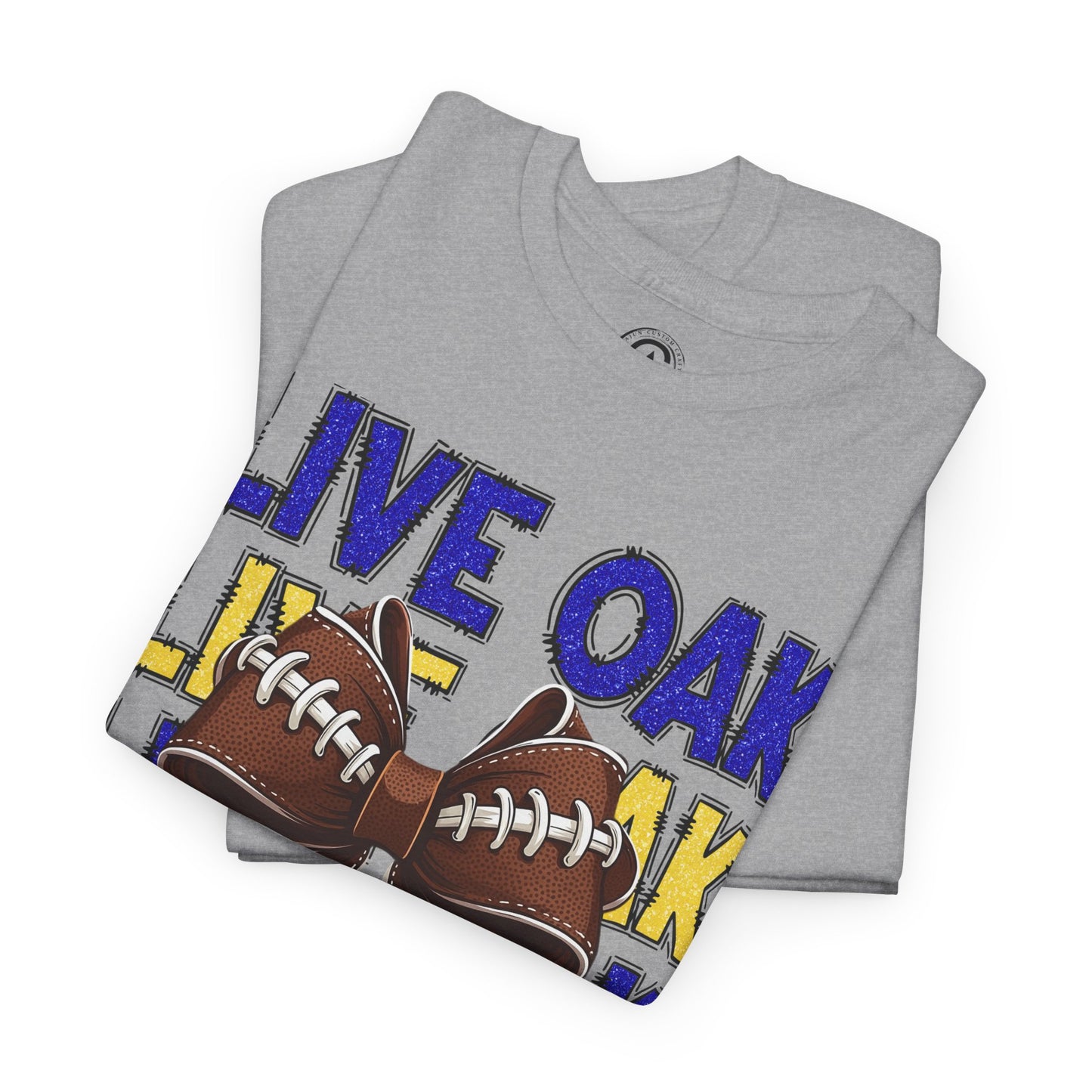 Live Oak Eagles Football Tee, Unisex Cotton Shirt, Sports Fan Apparel, Game Day Outfit, Team Spirit Clothing