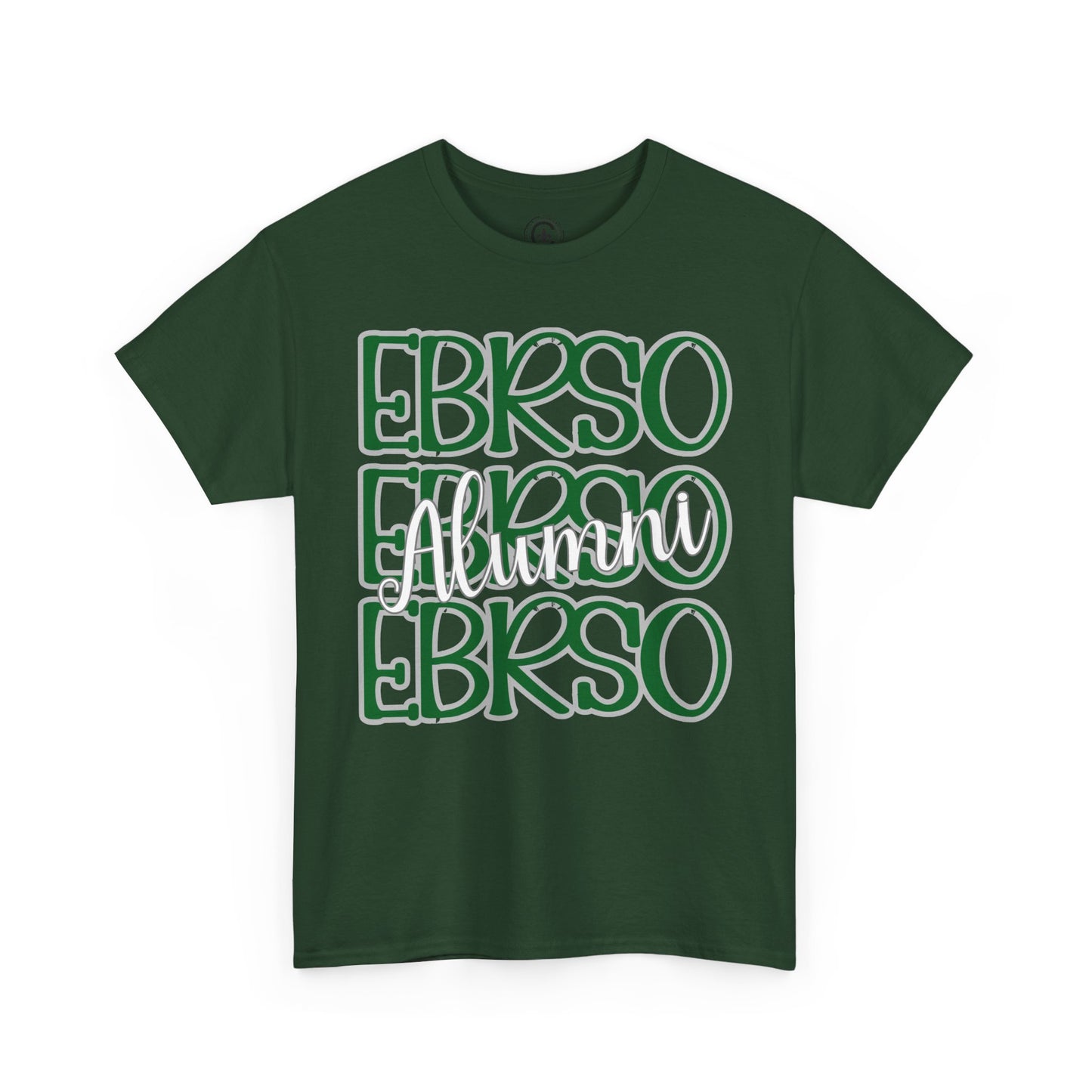 EBRSO Alumni Graphic Tee,  T-Shirt, Unisex Humor Shirt, Gifts for Friends, Casual Wear, Statement Tee
