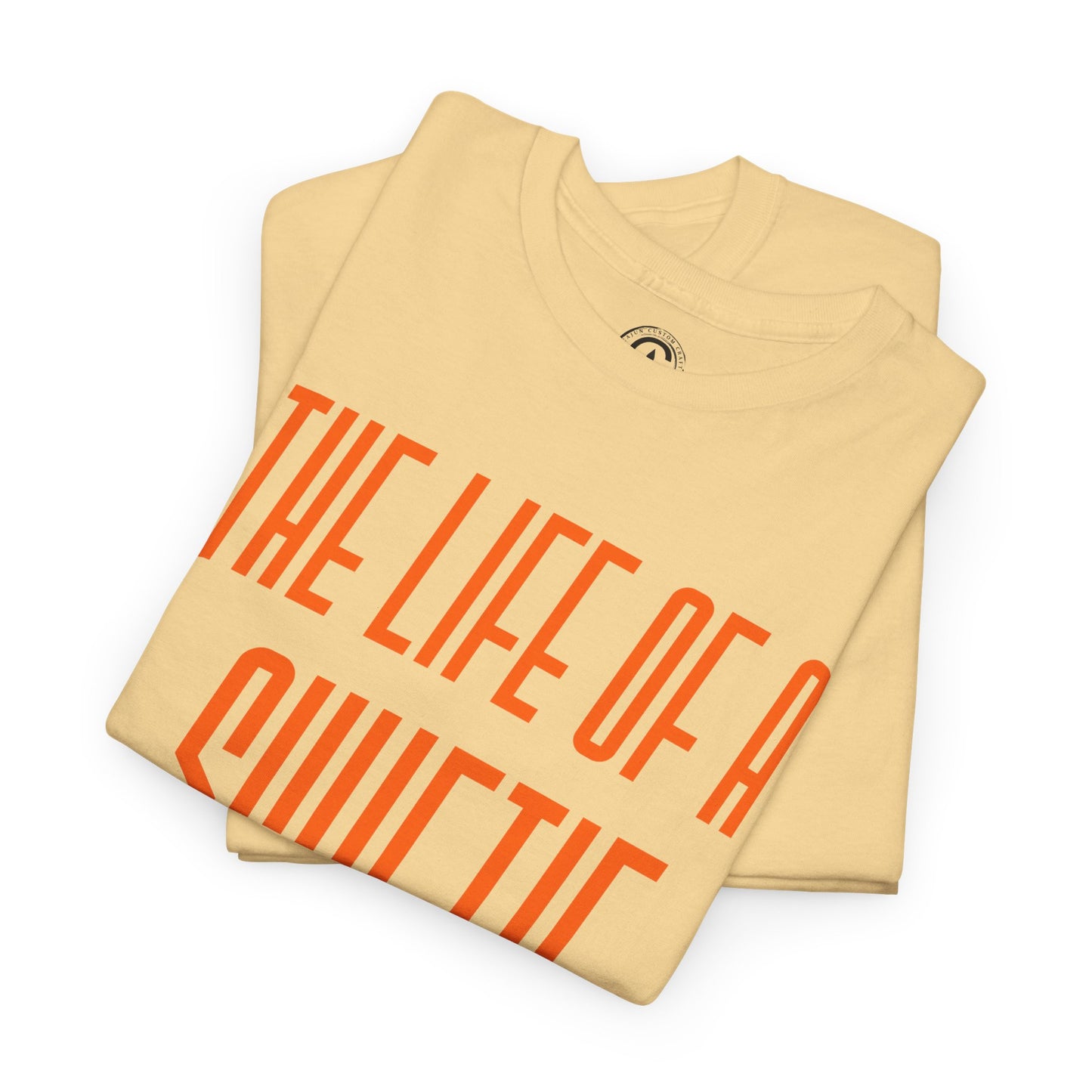 The life of a Swiftie  Unisex Heavy Cotton T-Shirt Music Lover Shirt, TS12 12 Swiftie