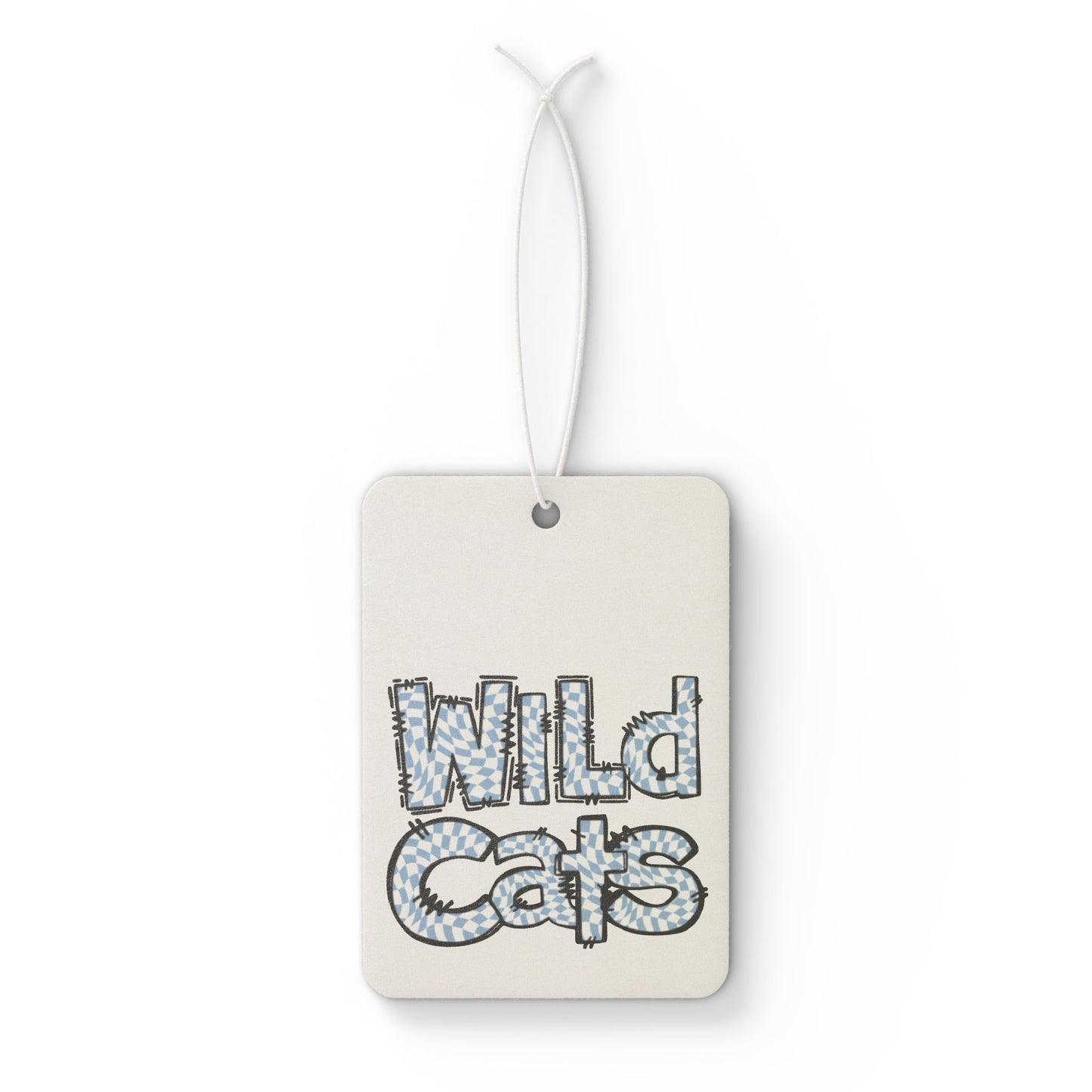 SAMS Wildcats Car Air Freshener with Custom Design, Cute Home Fragrance Tag, Unique Gift for Car Lovers,