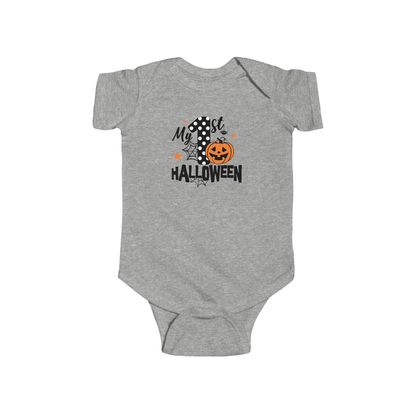 My First Halloween Infant Bodysuit, Baby Halloween Outfit, Cute Infant Costume, Fall Baby Gift, Halloween Baby Clothes