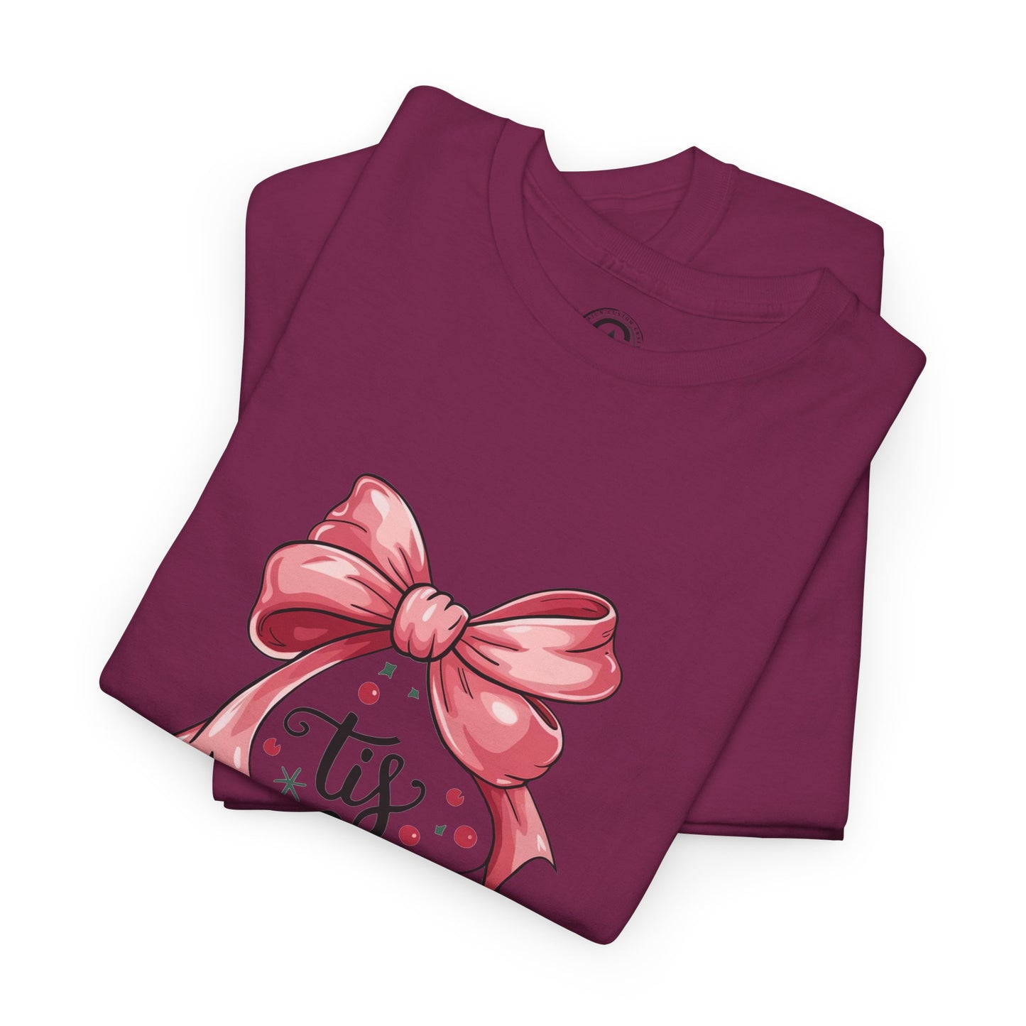 Festive Holiday T-Shirt: 'Tis the Season Tee, Christmas Gift, Family Gatherings, Winter Celebrations, Casual Holiday Wear
