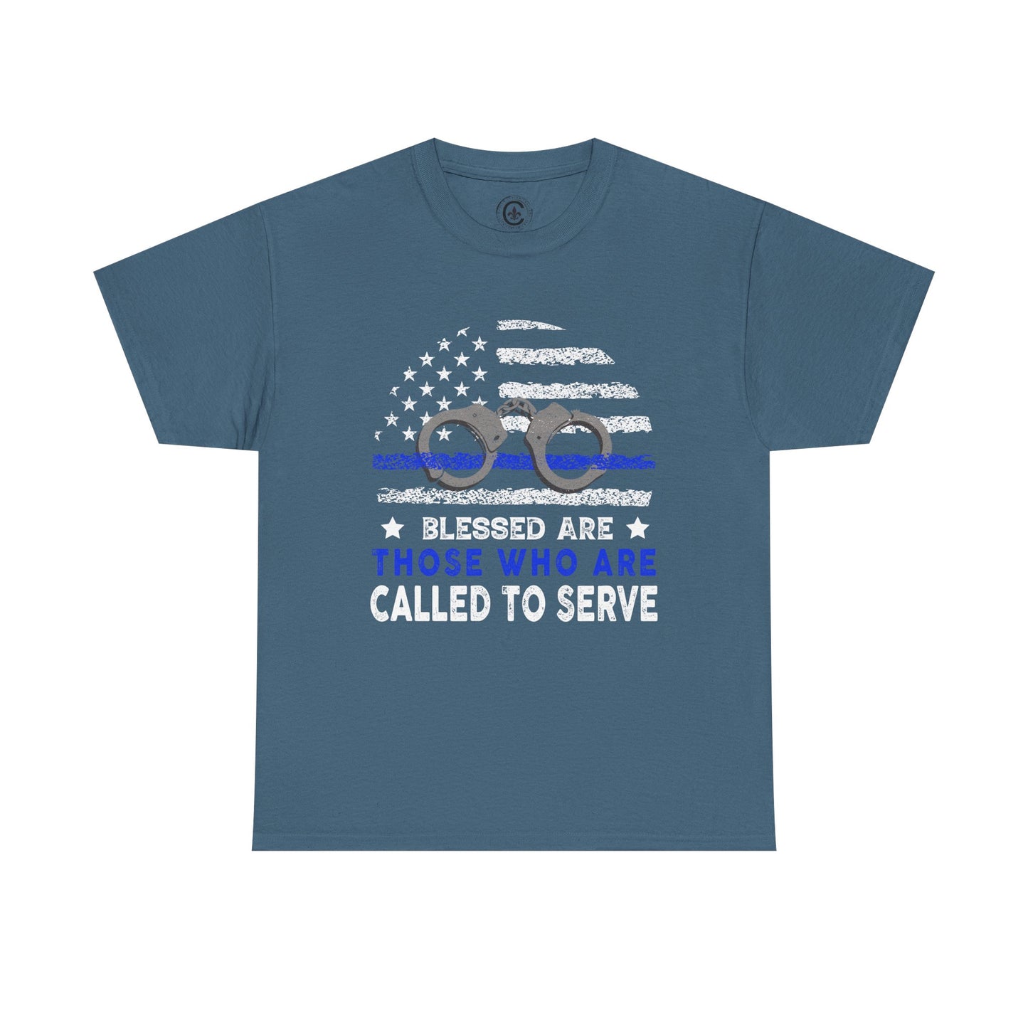 Blessed are those who are called to serve, first responder, Graphic Tee, T-Shirt, Unisex Humor Shirt, Gifts for Friends, Casual Wear, law enforcement