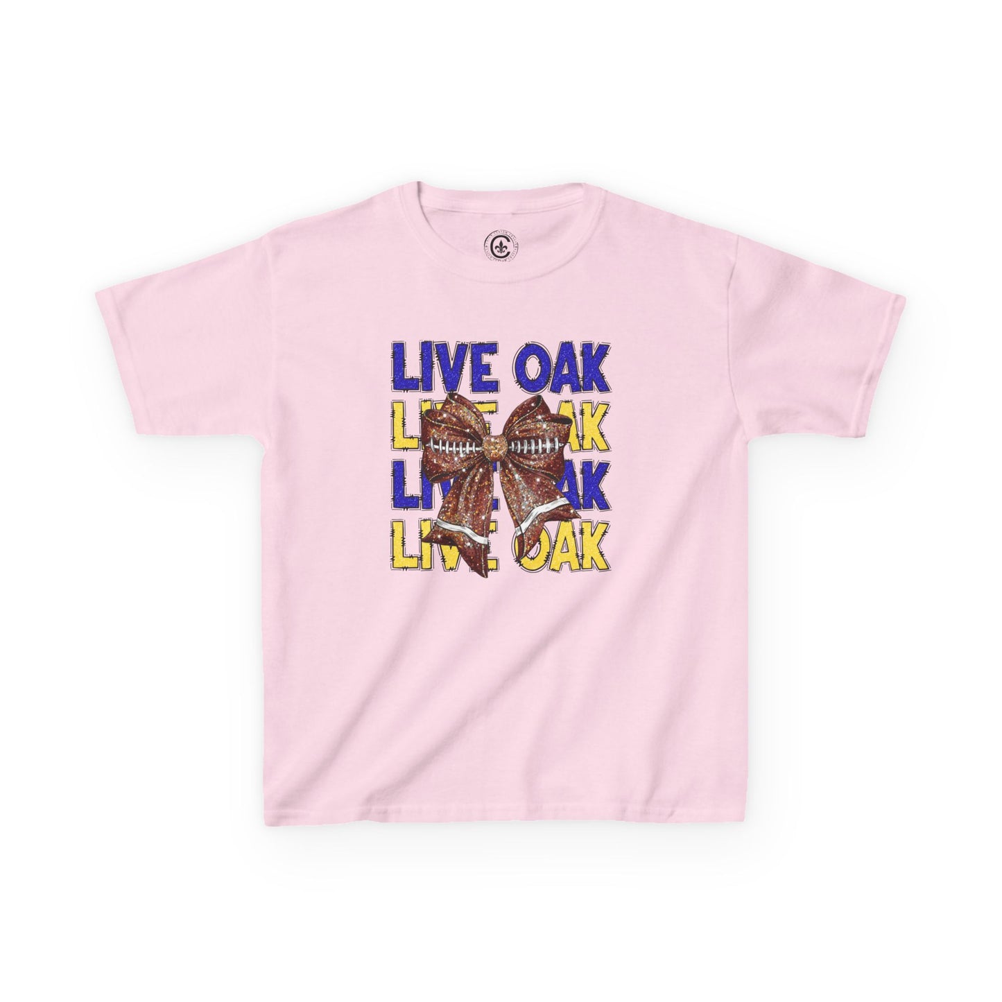 Live Oak Eagles Football Tee for Kids, Youth Sports Shirt, Fun Game Day Outfit, Birthday Gift, Team Spirit Apparel, Family Sportswear