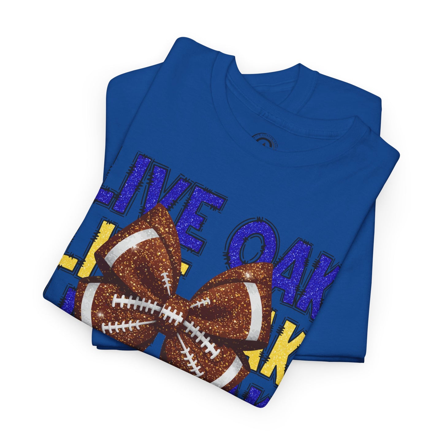 Live Oak Eagles Football Tee, Unisex Cotton Shirt, Sports Fan Apparel, Game Day Outfit, Team Spirit Clothing