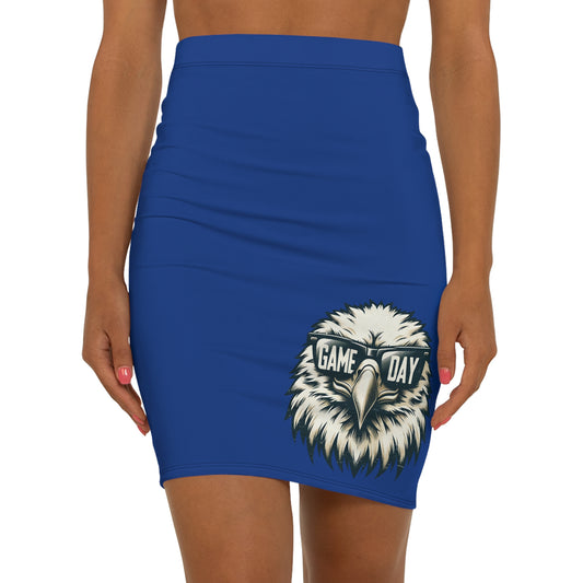 Eagles, Game Day Women's Pencil Skirt, Fun Night Out,