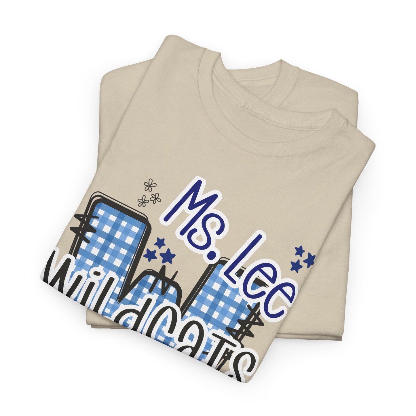 Personalized, SAMS Wildcats, Whimsical on a Unisex Tshirt, St Amant Middle School