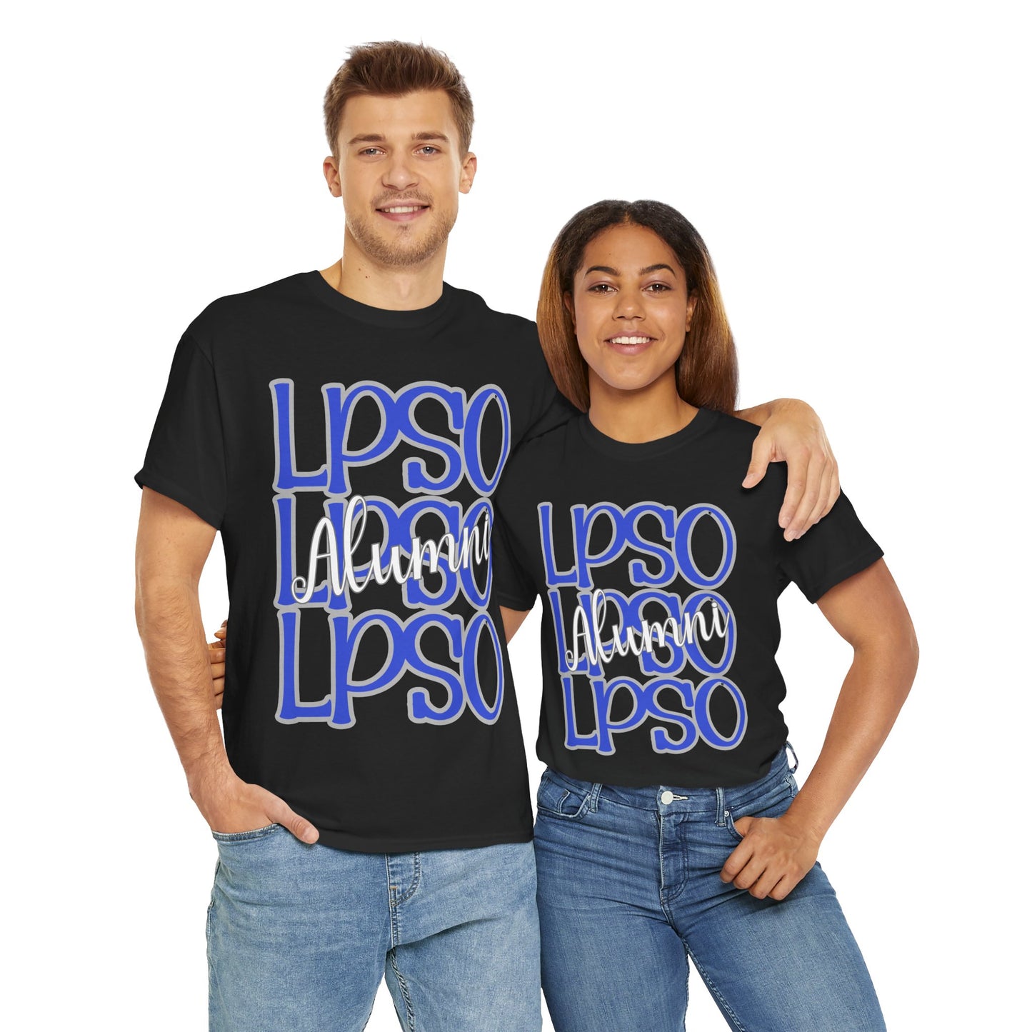 LPSO Alumni Graphic Tee, Livingston Parish, T-Shirt, Unisex Humor Shirt, Gifts for Friends, Casual Wear, Statement Tee