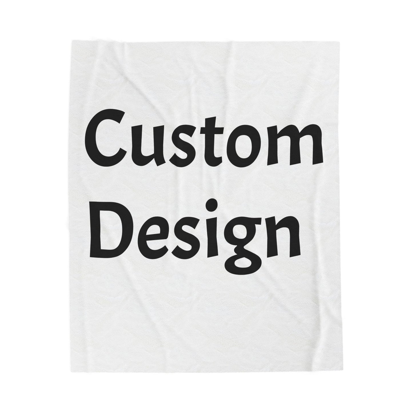 Personalized Custom Velveteen Plush Blanket, Cozy Throw, Dorm Gifts, Snuggly Home Decor, Christmas, Housewarming, Custom Design