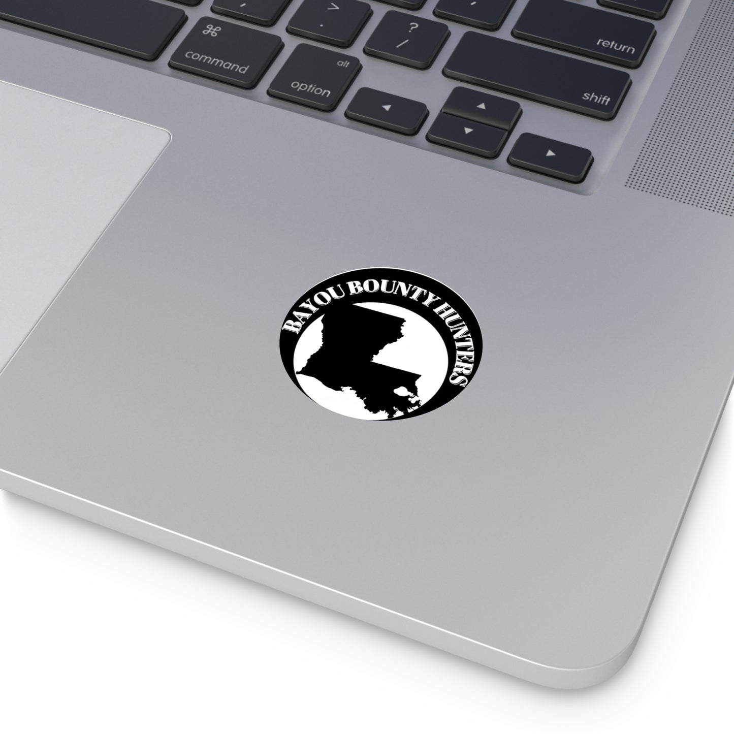 Louisiana Bayou Bounty Hunters Stickers, Waterproof Vinyl Decals, Outdoor Gear, Louisiana Souvenir, Hunting Decor, Unique Gifts