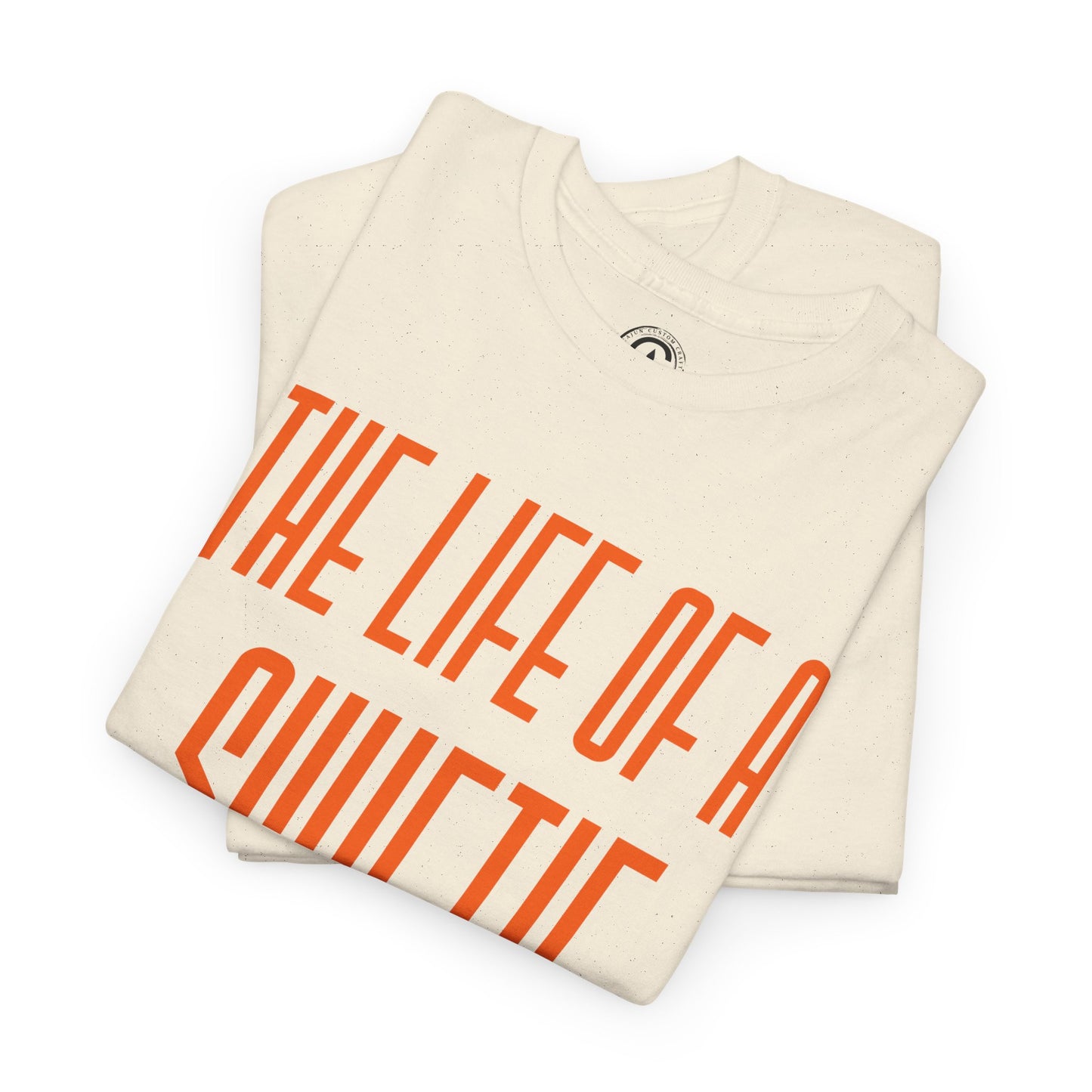 The life of a Swiftie Unisex Heavy Cotton T-Shirt Music Lover Shirt, TS12 12 Swiftie