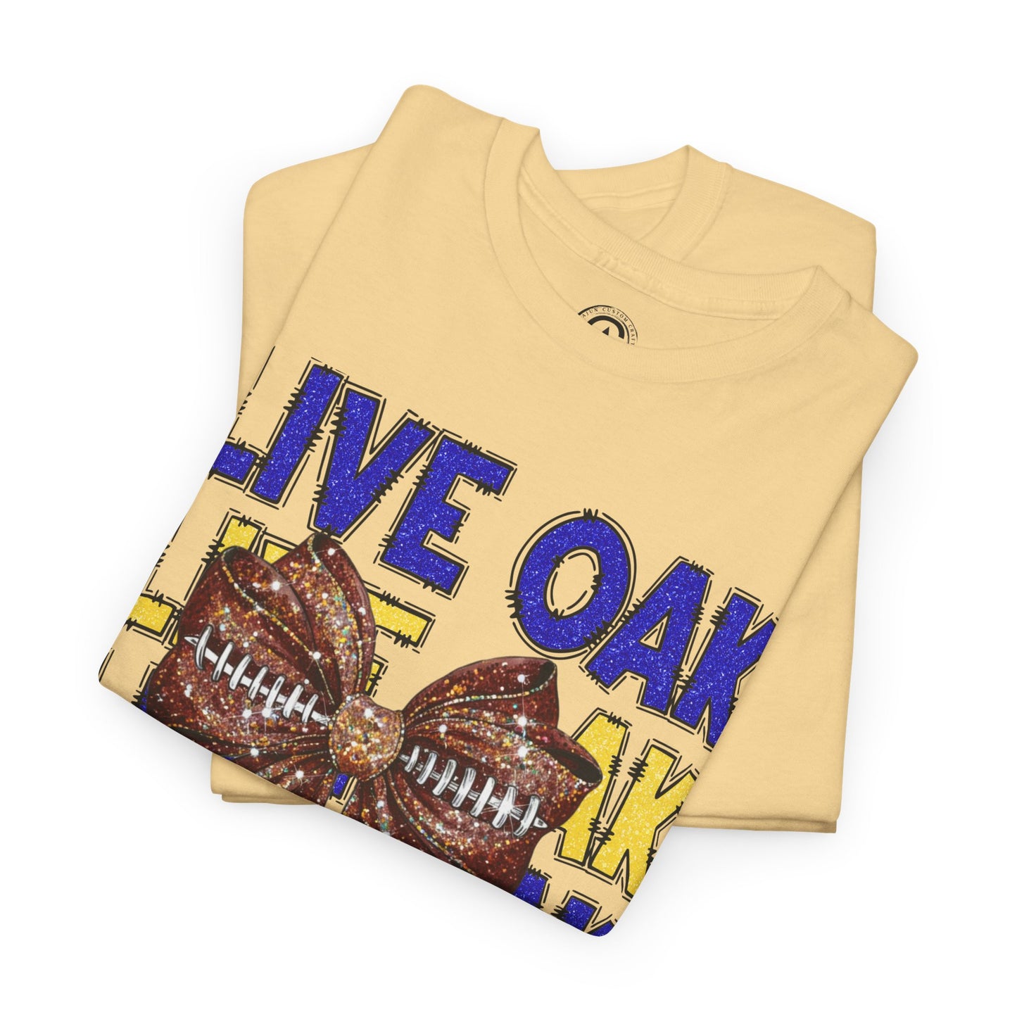 Live Oak Eagles Football Tee, Unisex Cotton Shirt, Sports Fan Apparel, Game Day Outfit, Team Spirit Clothing