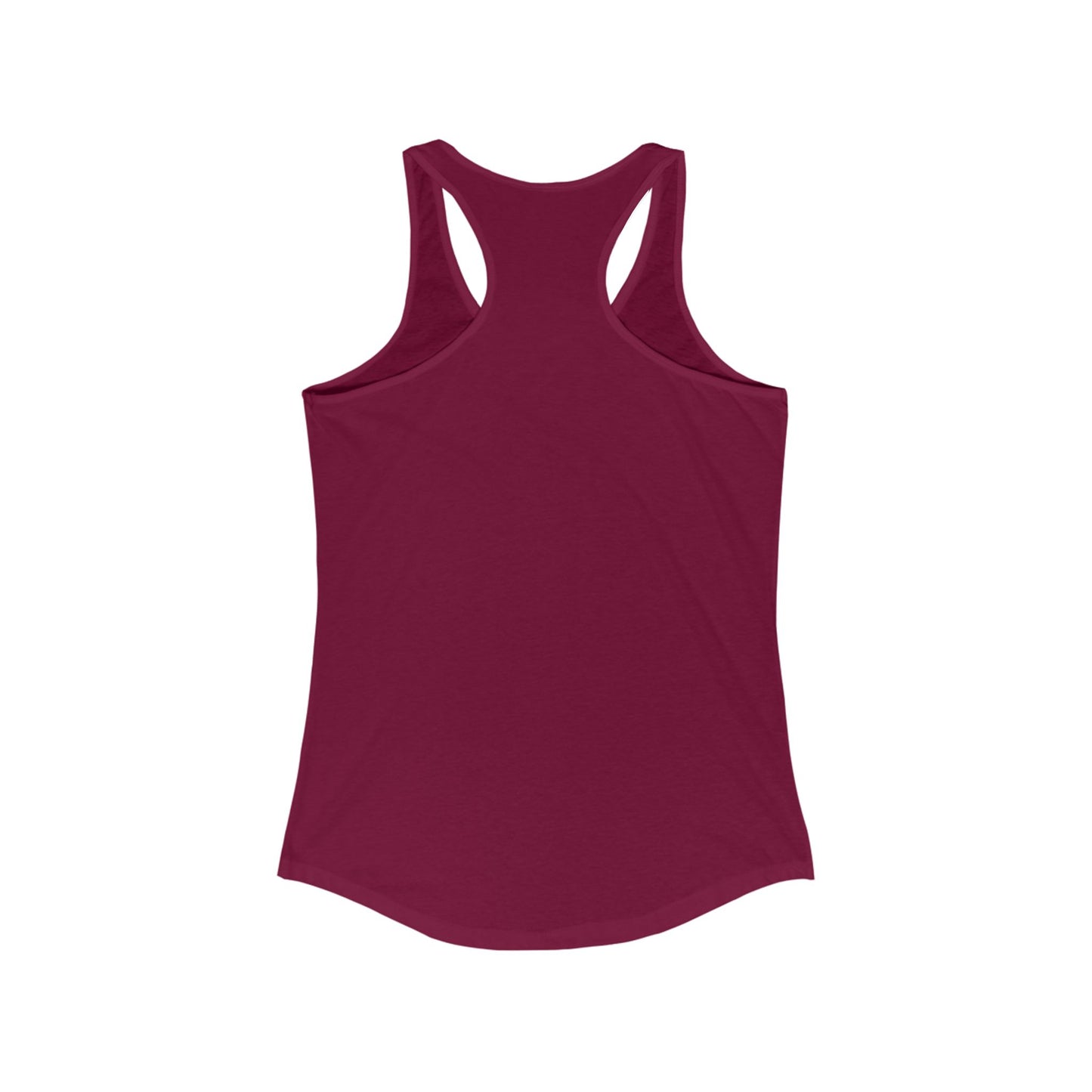 Just a Girl who loves Football Women's Racerback Tank Top, Perfect for Game Day, Sports Events, Tailgating, and Everyday Wear