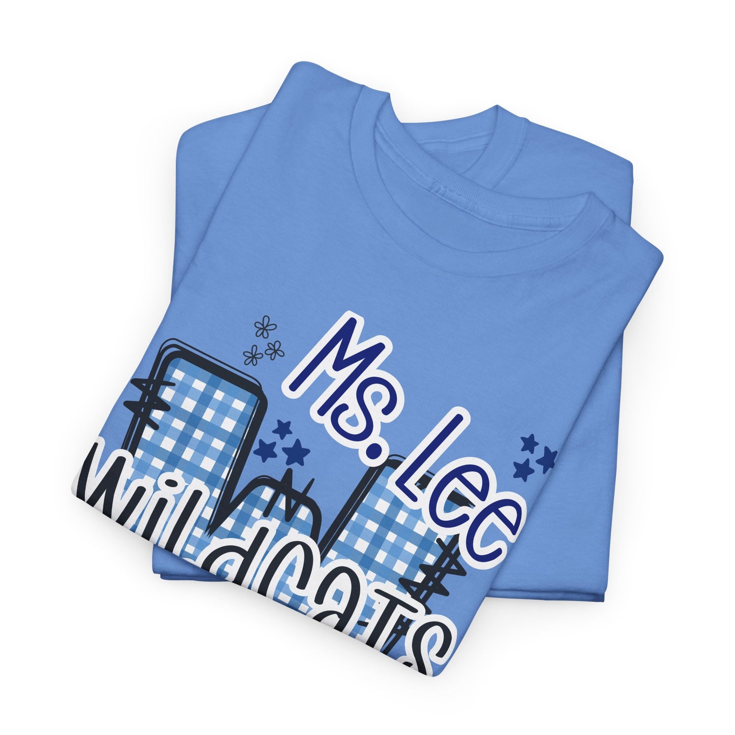 Personalized, SAMS Wildcats, Whimsical on a Unisex Tshirt, St Amant Middle School