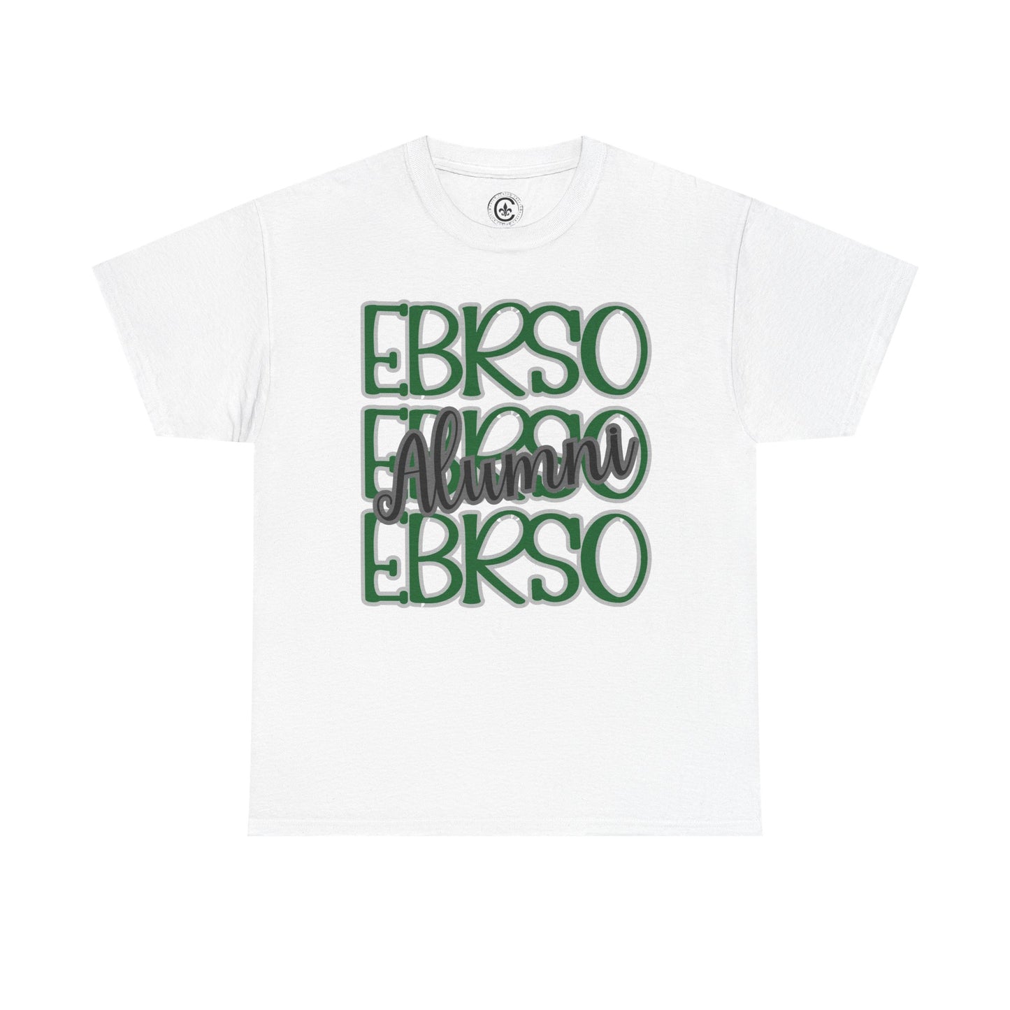EBRSO Alumni Graphic Tee, T-Shirt, Unisex Humor Shirt, Gifts for Friends, Casual Wear, Statement Tee