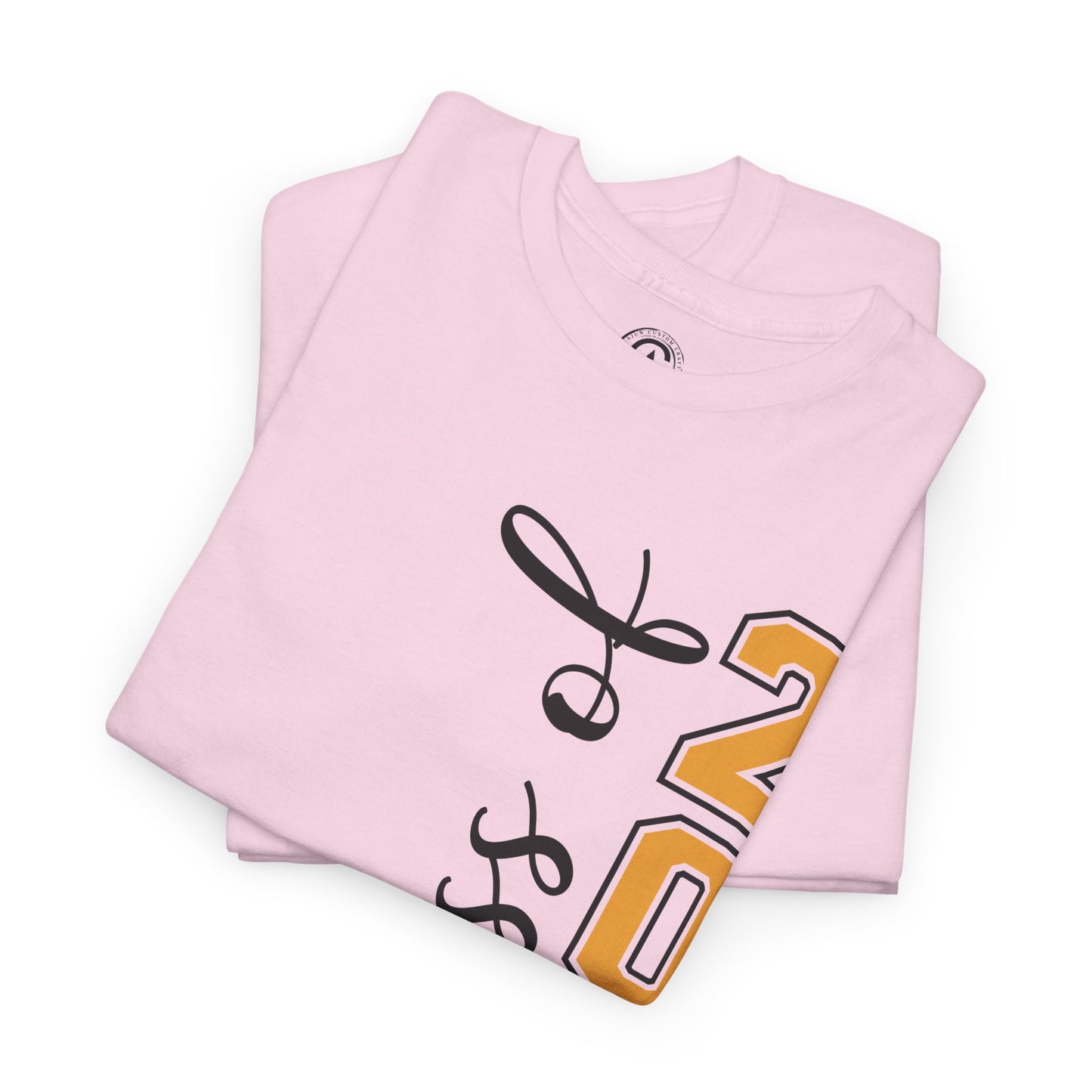 Class of 2026 Unisex Heavy Cotton Tee, Graduation Gift, School Spirit Shirt, Senior Tee, Casual Wear